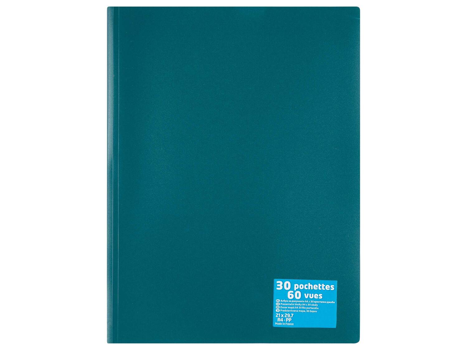 Protège-documents , le prix 1.03 €
- Format A4
- Pour 30 documents
