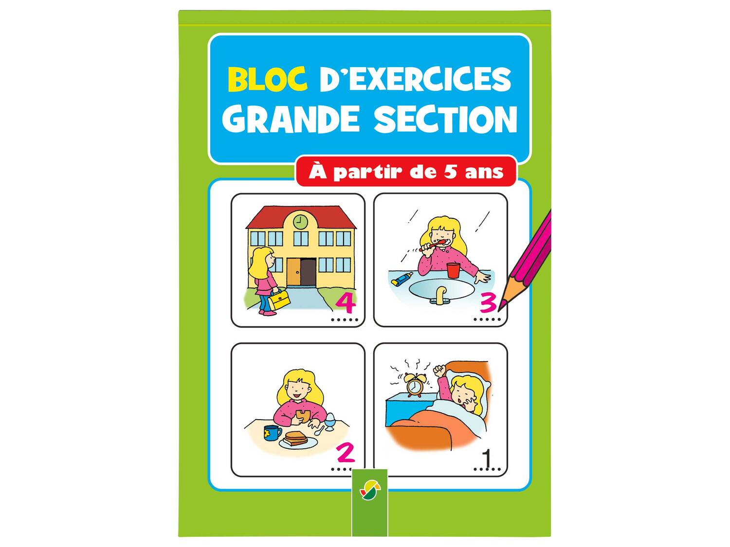 Livre dapprentissage scolaire , le prix 2.99 €
- Autres modèles ...