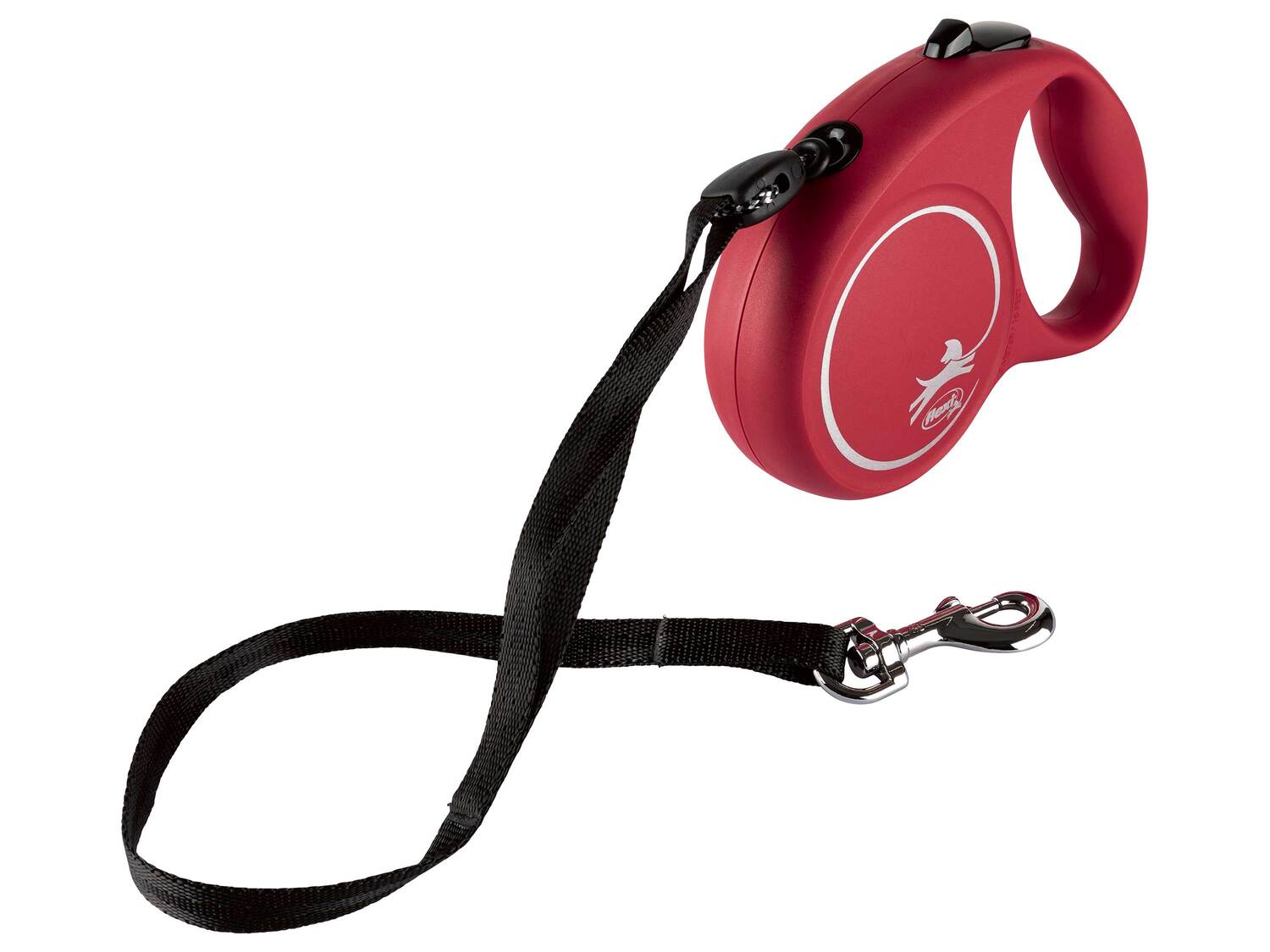 Laisse rétractable , le prix 6.99 €
- Env. 5 m
- 20 kg max.
Caractéristiques
- ...