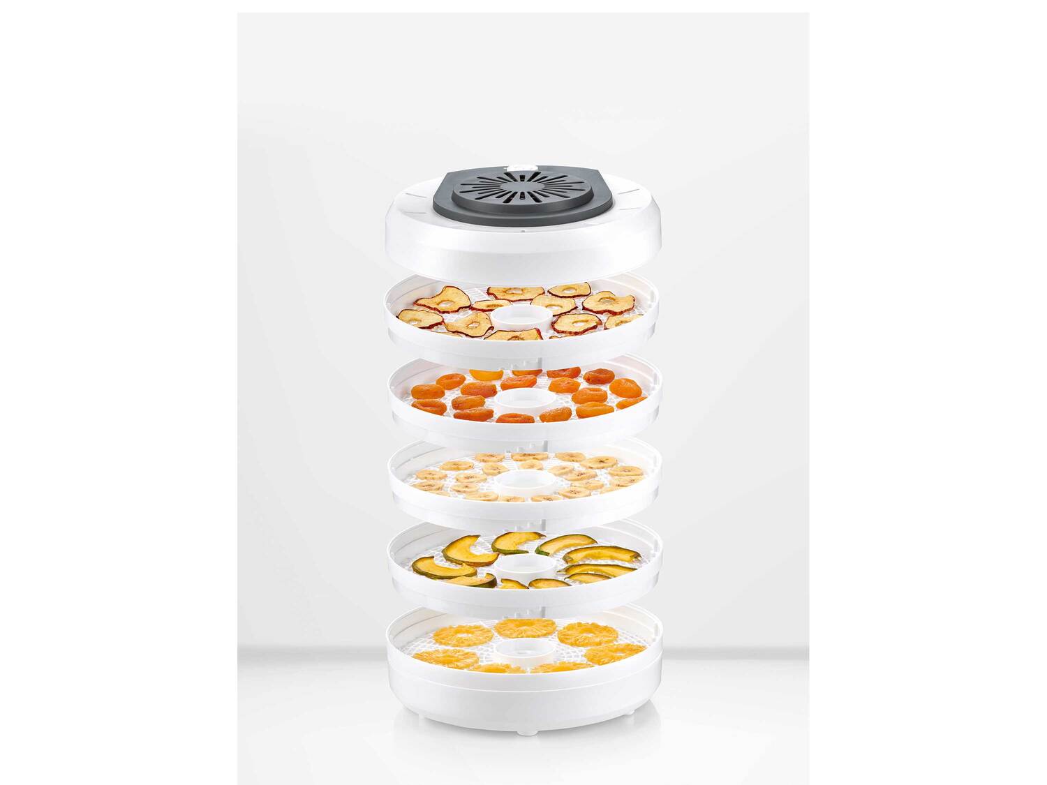Déshydrateur alimentaire , le prix 21.99 &#8364; 
- 250 W
- R&eacute;cipient ...