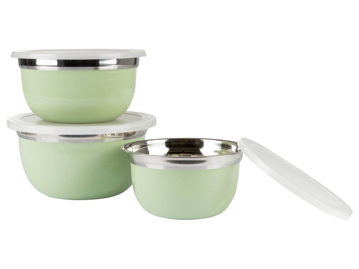 Boîtes de conservation en acier inoxydable , le prix 6.99 &#8364; 
- Set de ...