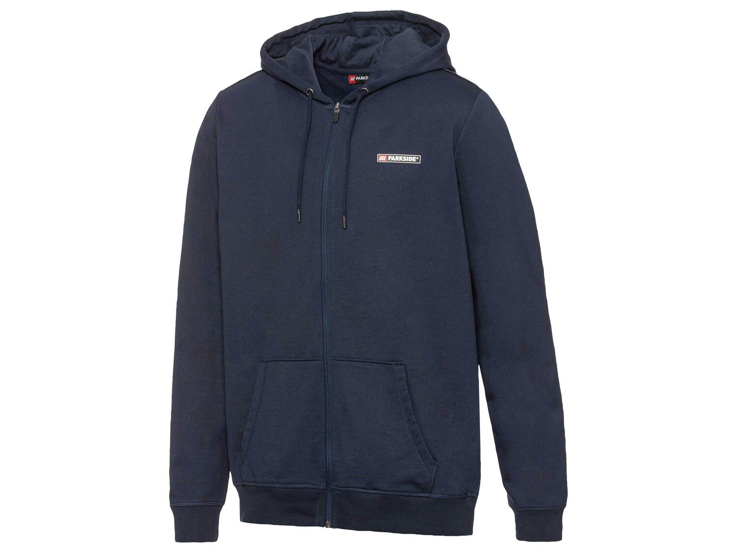 Sweat zippé , le prix 12.99 €
- Du M au XXL selon modèle
- Ex. 74 % coton, ...