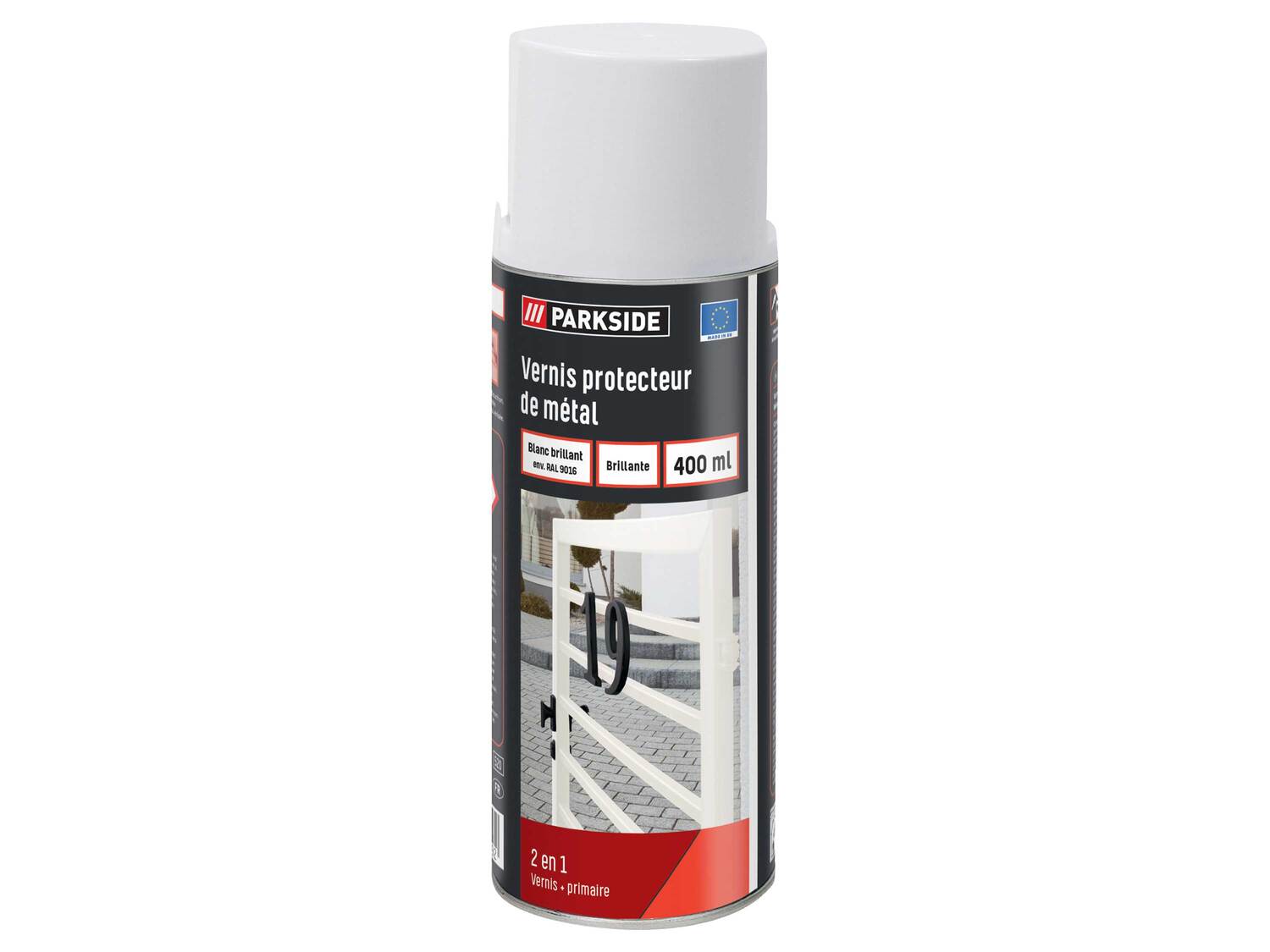 Vernis protecteur de métal , le prix 2.99 €
- Env. 400 ml
- 2 en 1 : vernis ...