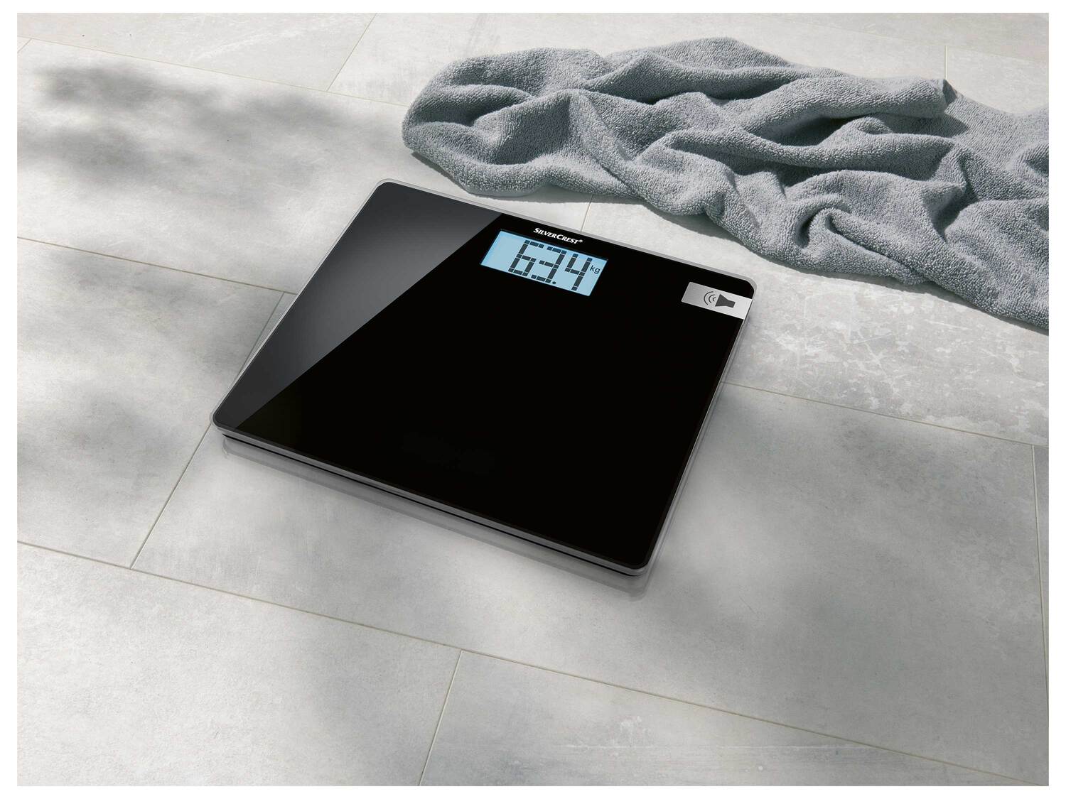 Pèse-personne vocal , le prix 12.99 €
- 180 kg max.
- Annonce vocale clair ...