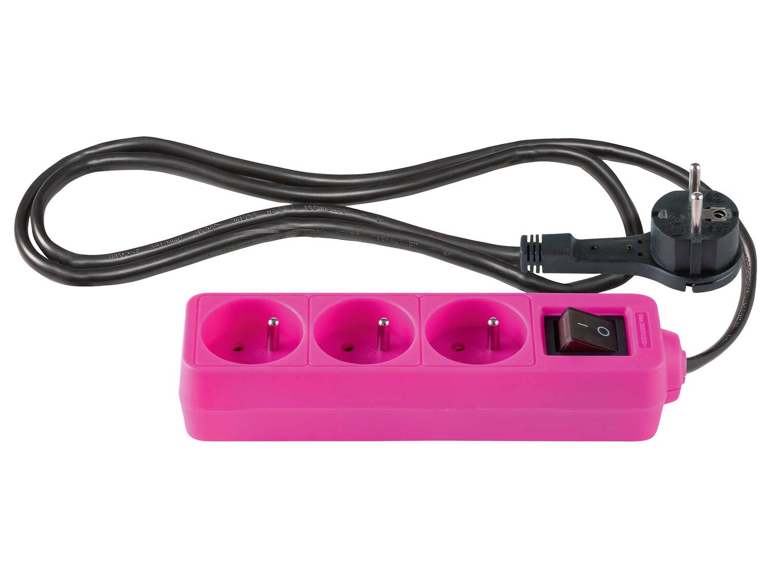 Bloc multiprise 3 prises , le prix 4.99 €
- Interrupteur marche/arrêt lumineux
- ...