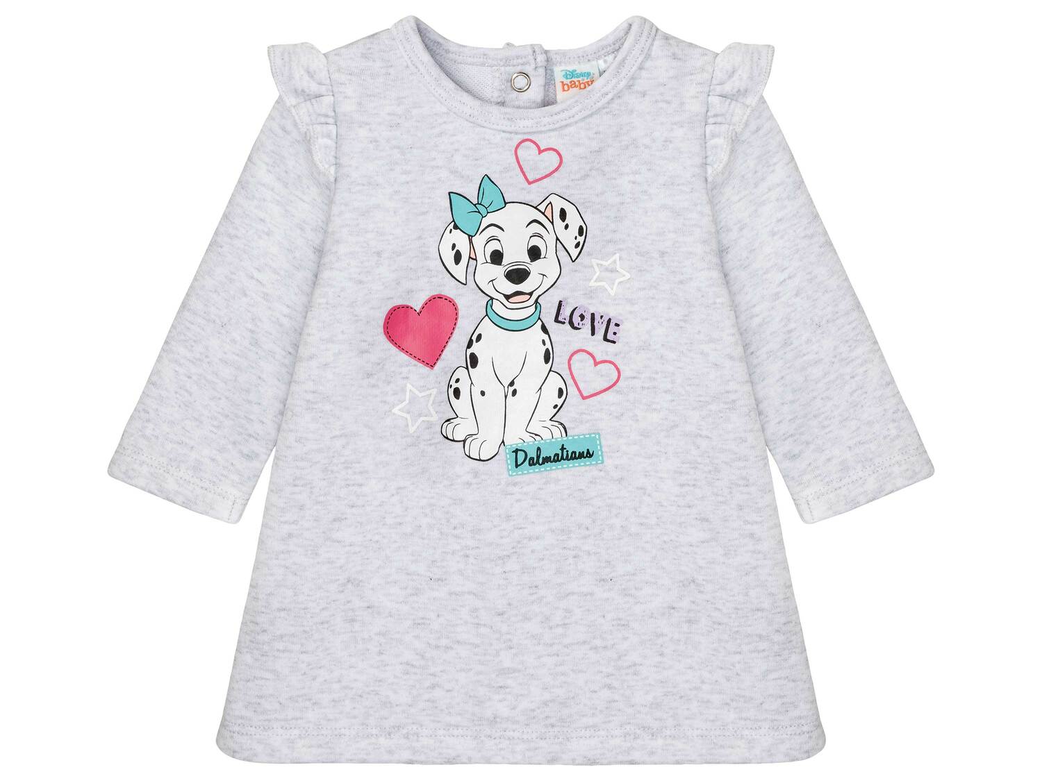 Robe molletonné bébé , le prix 5.99 €
- Du 2-6 mois (62-68 cm) au 12-14 mois ...