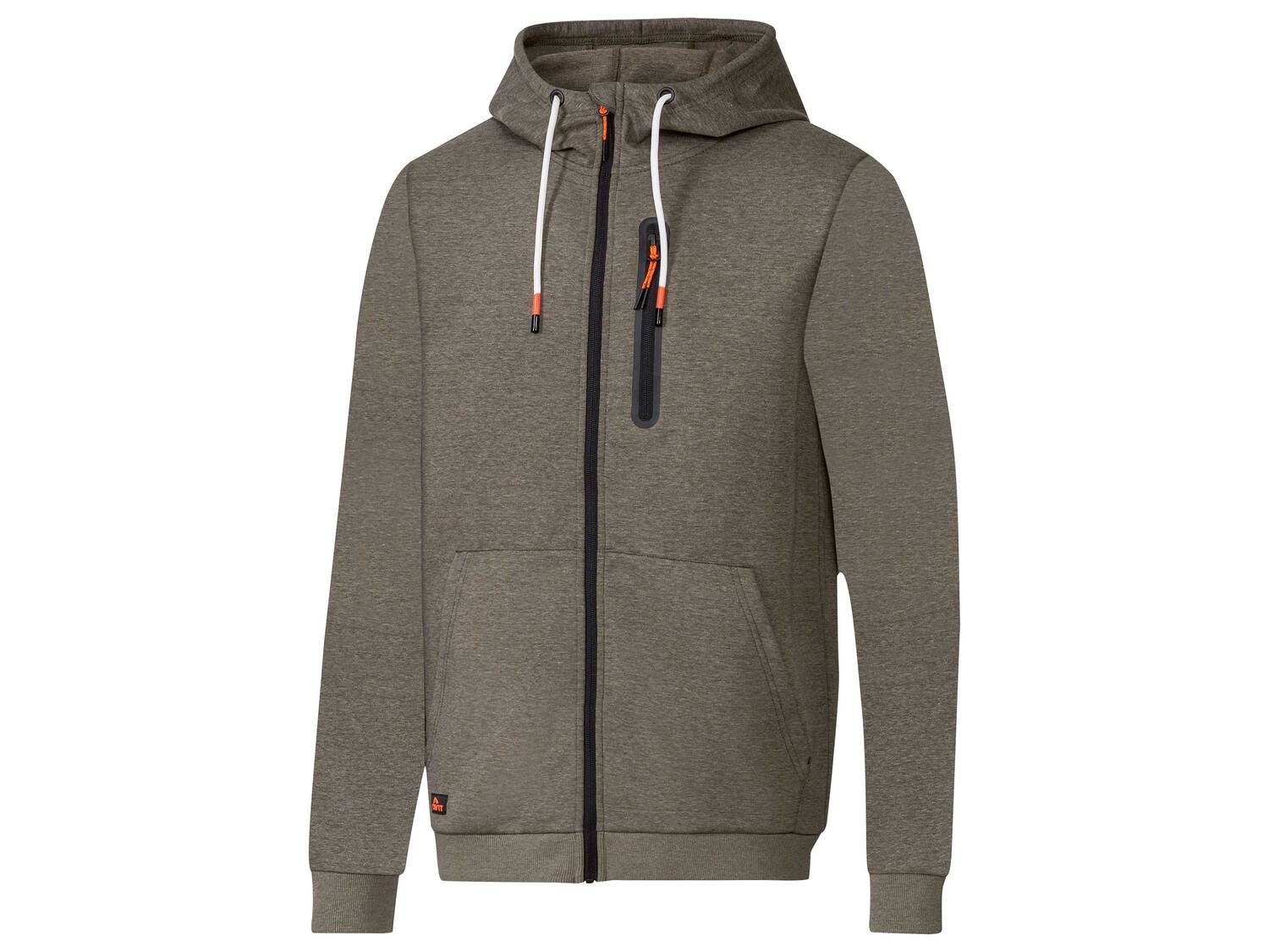 Sweat zippé , le prix 11.99 €
- Du S au XL selon modèle
- ...