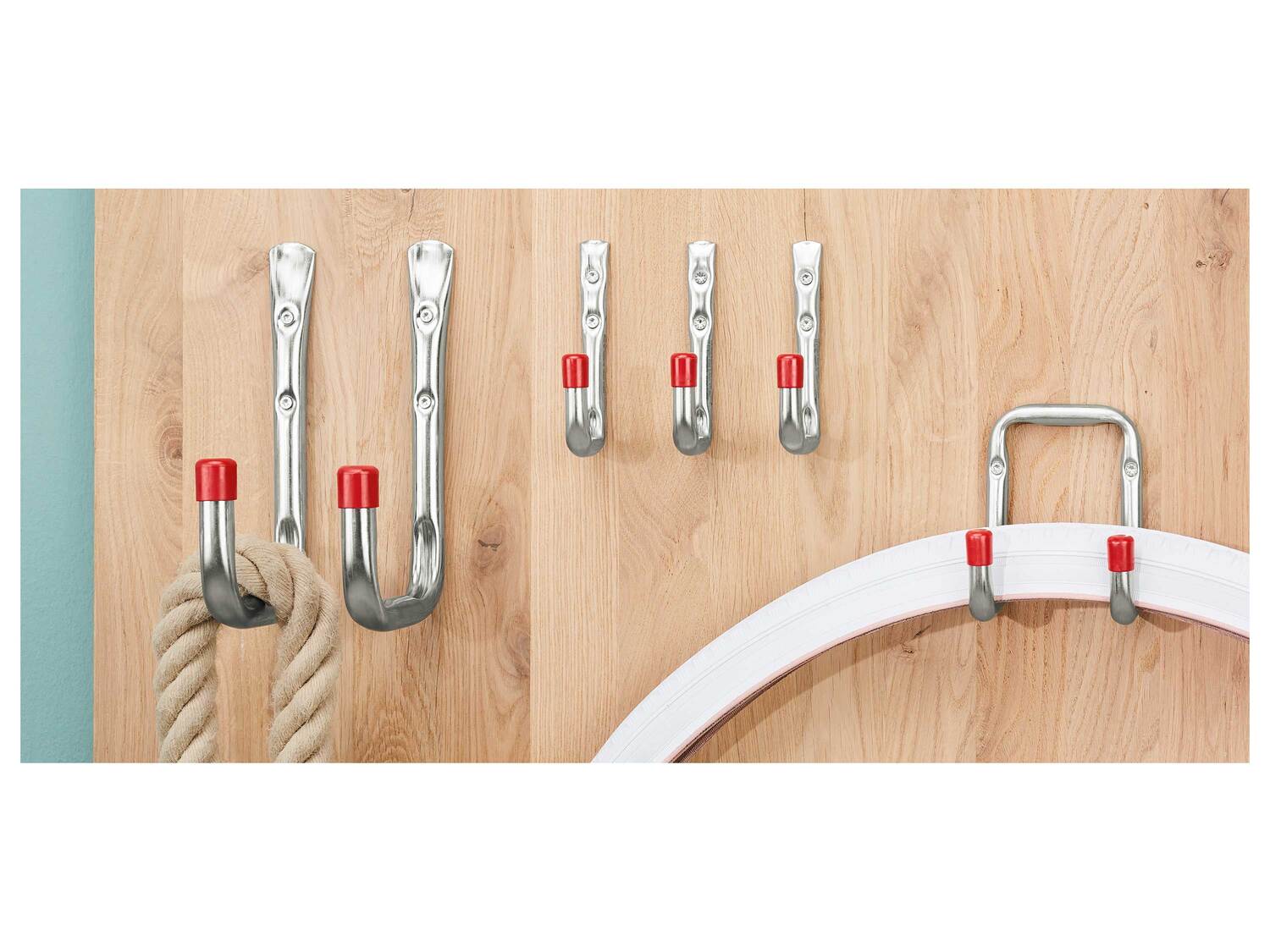 Crochet ou support pour tuyau , le prix 3.99 €
- Au choix :
- Set de ...