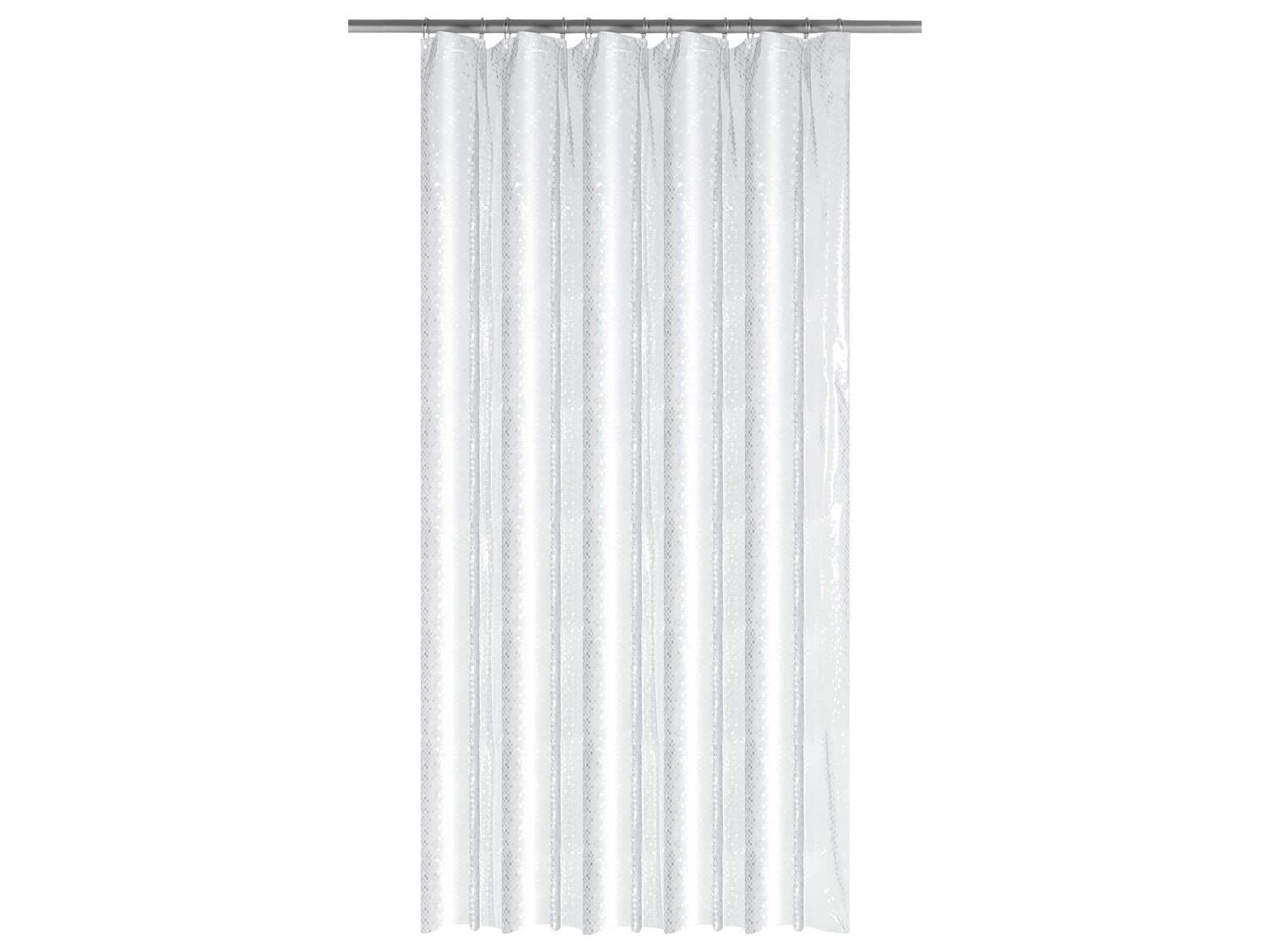 Rideau de douche , le prix 5.99 €
- Ex. 180 x 200 cm
- Ex. 100 % PEVA
- ...