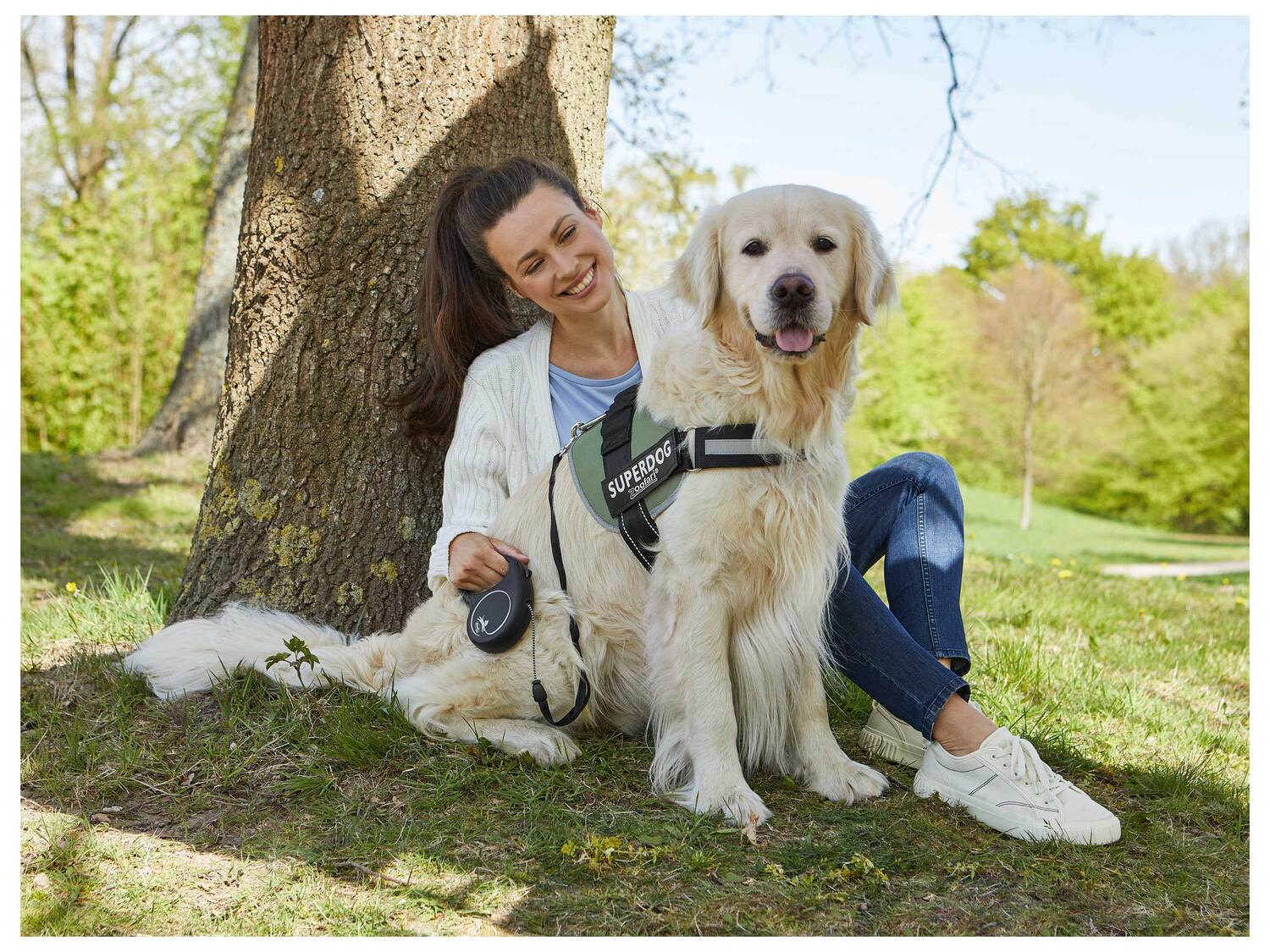 Harnais pour chien , le prix 6.99 €
- Tour de poitrail au choix :
- S - env. ...