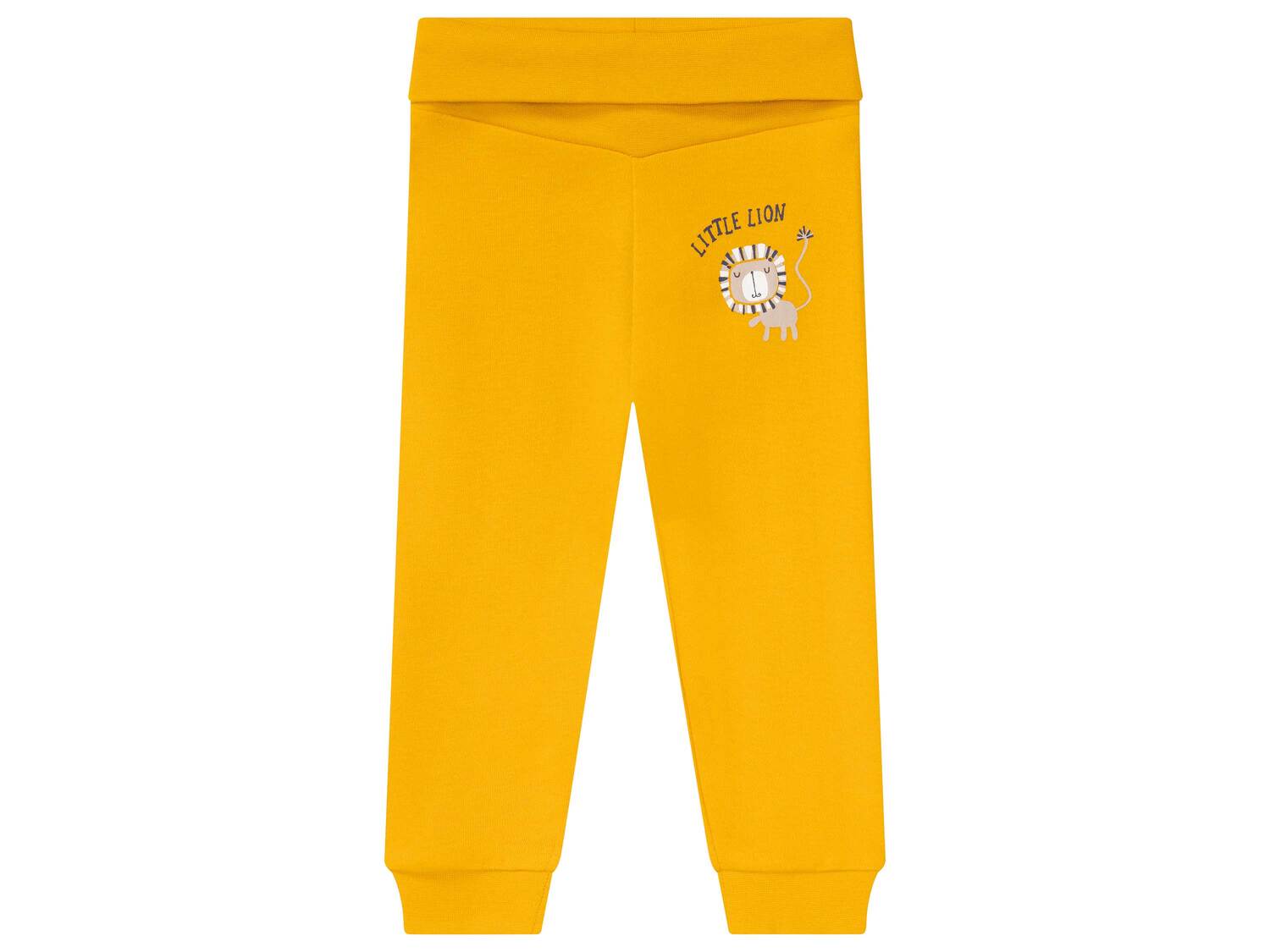 Pantalons molletonnés en coton bio bébé , le prix 5.99 €
- Du 2-6 mois (62/68 ...