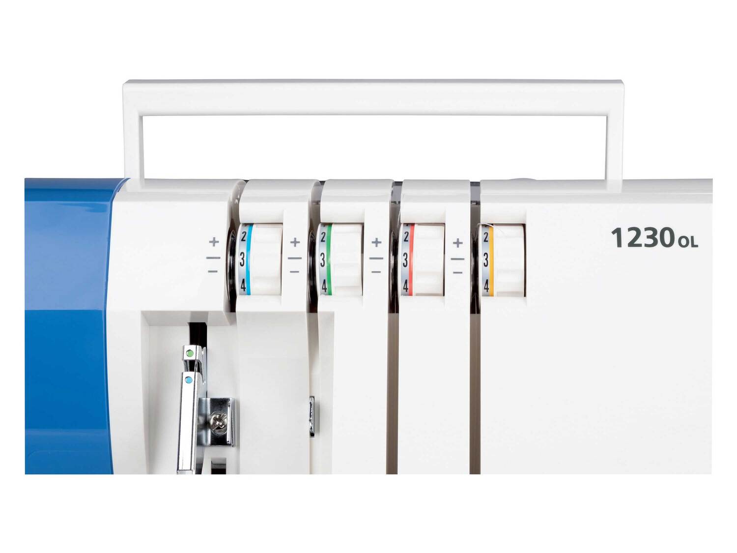Surjeteuse , le prix 129.00 €
- Capacité de fil 2/3/4
- Entraînement différentiel
- ...