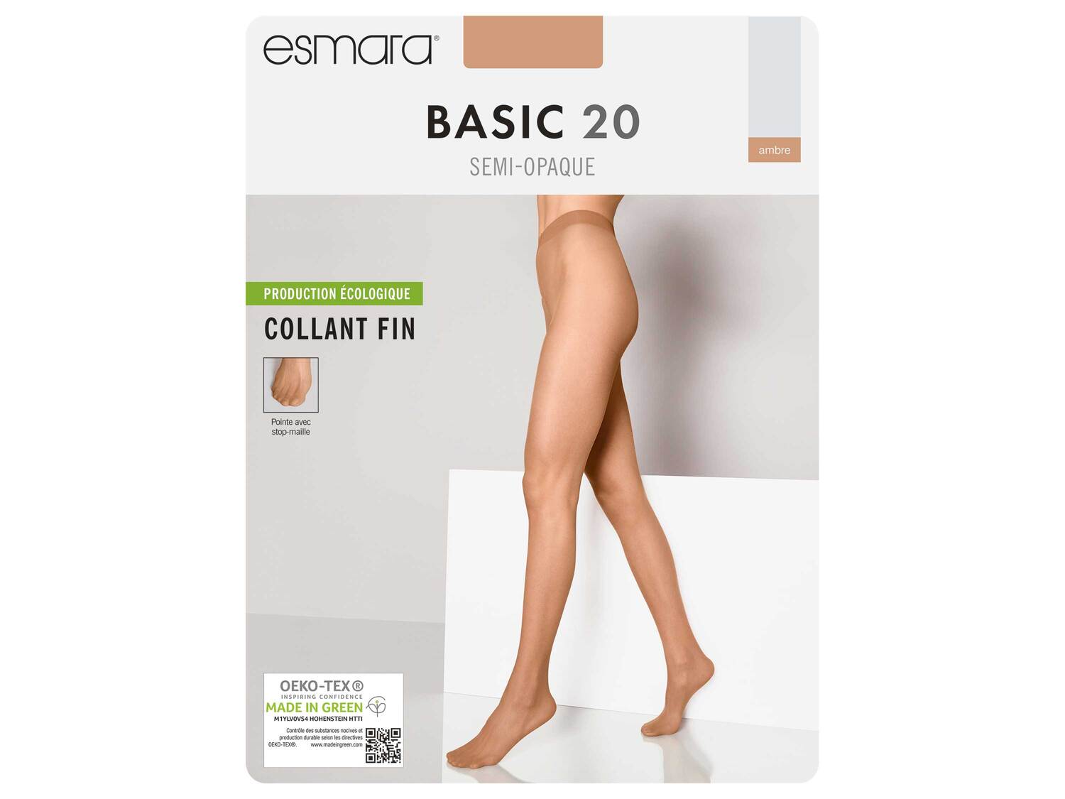 Mi-bas socquettes ou collant fin , le prix 2.99 €
- Taille unique ou ...