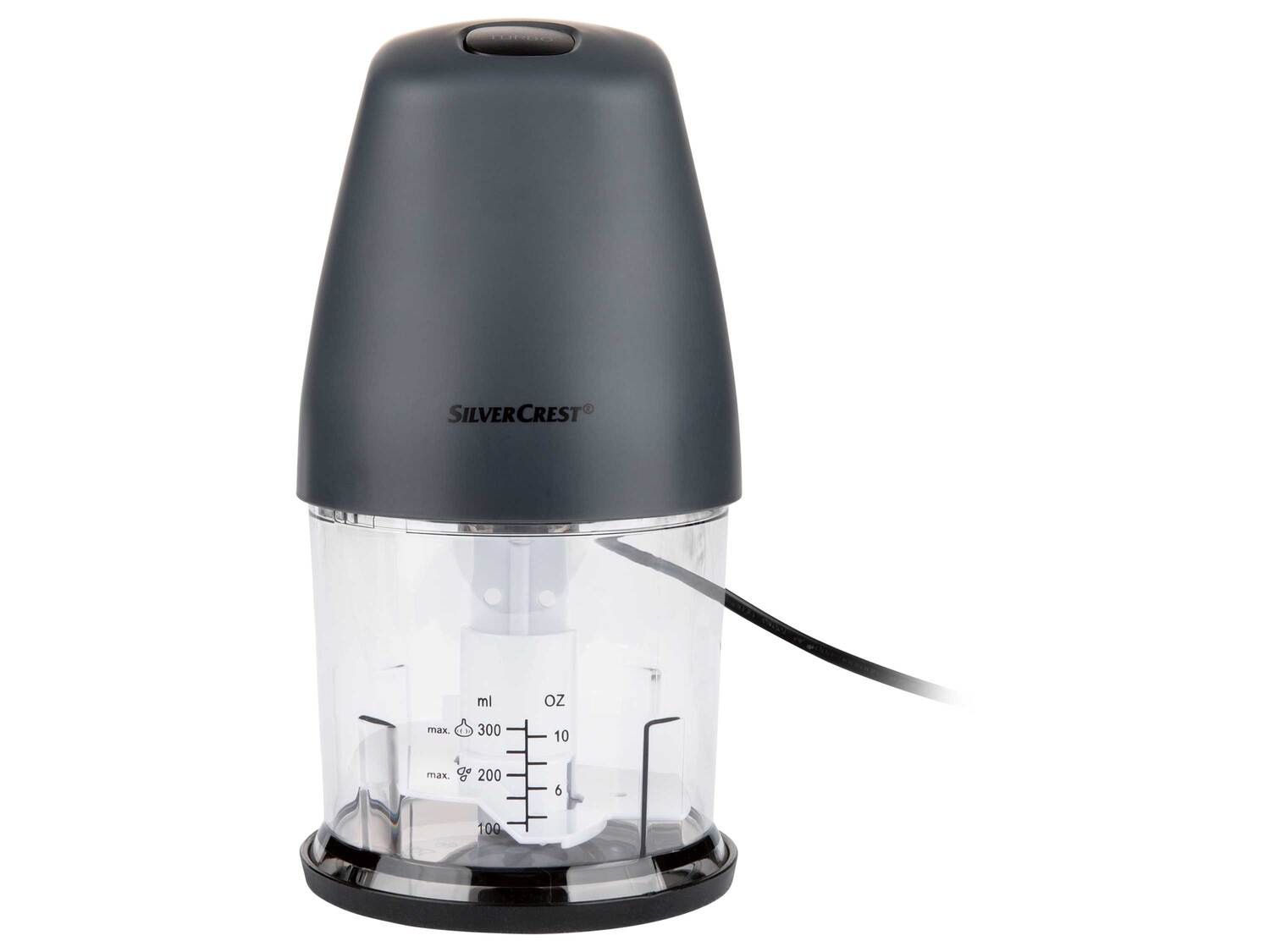 Hachoir multifonction , le prix 9.99 € 
- Jusqu&apos;à 300 ml
- Disque ...