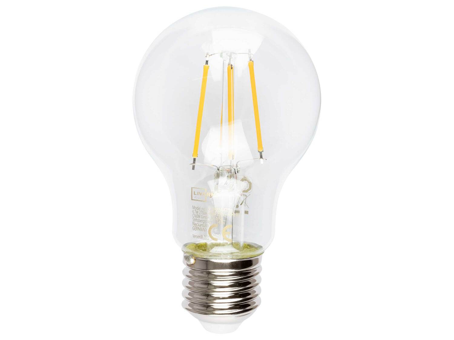 Ampoule LED ou ampoule LED à filament , le prix 1.99 €
- Au choix :
- ...