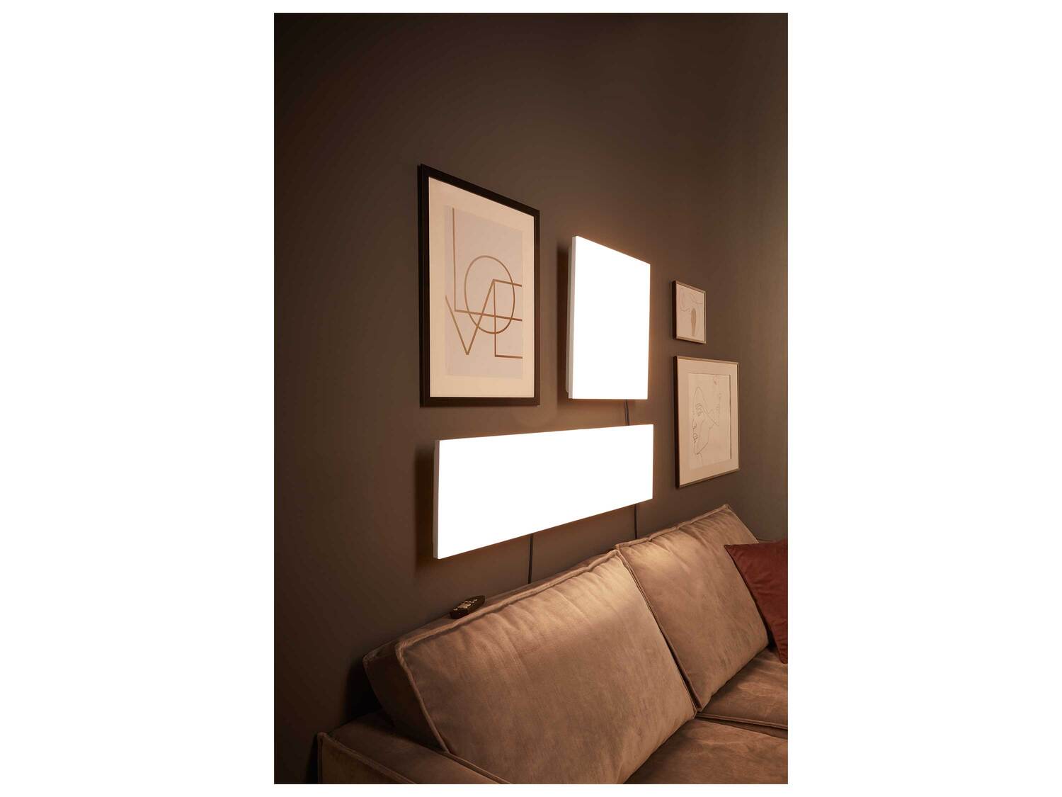 Panneau LED avec variateur de blanc , le prix 39.99 €
- Au choix :
- ...
