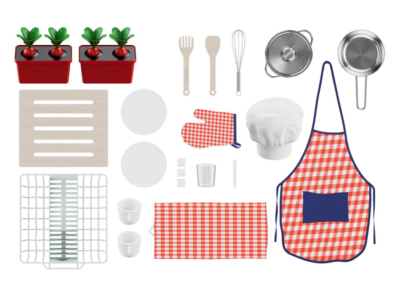 Cuisine en bois pour enfant , le prix 49.99 €
- Env. 77 x 97 x 30 cm ...