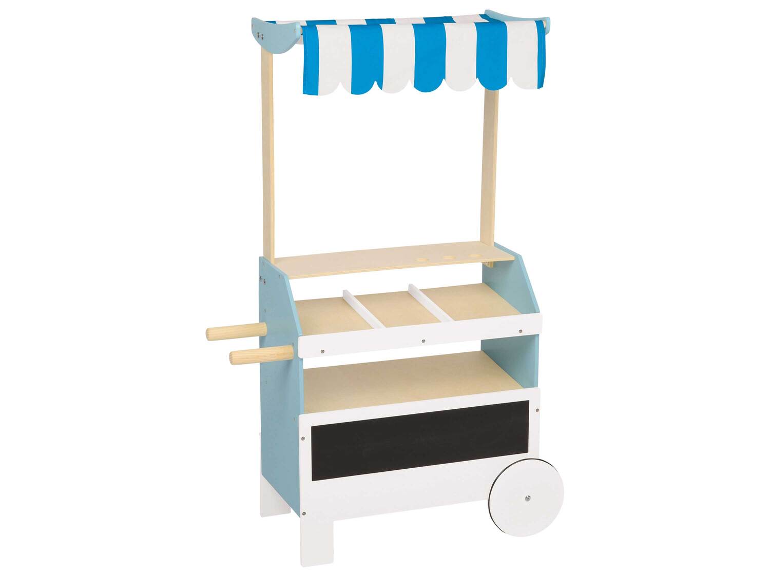 Boutique et théâtre 2 en 1 ou kiosque ambulant en bois , le prix 39.99 € ...