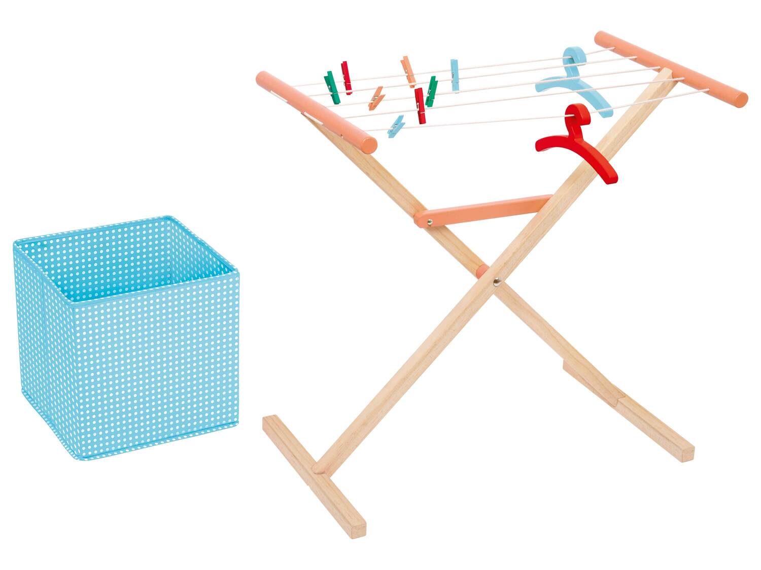 Accessoire de ménage en bois , le prix 24.99 €
- Au choix :
- Set de ...