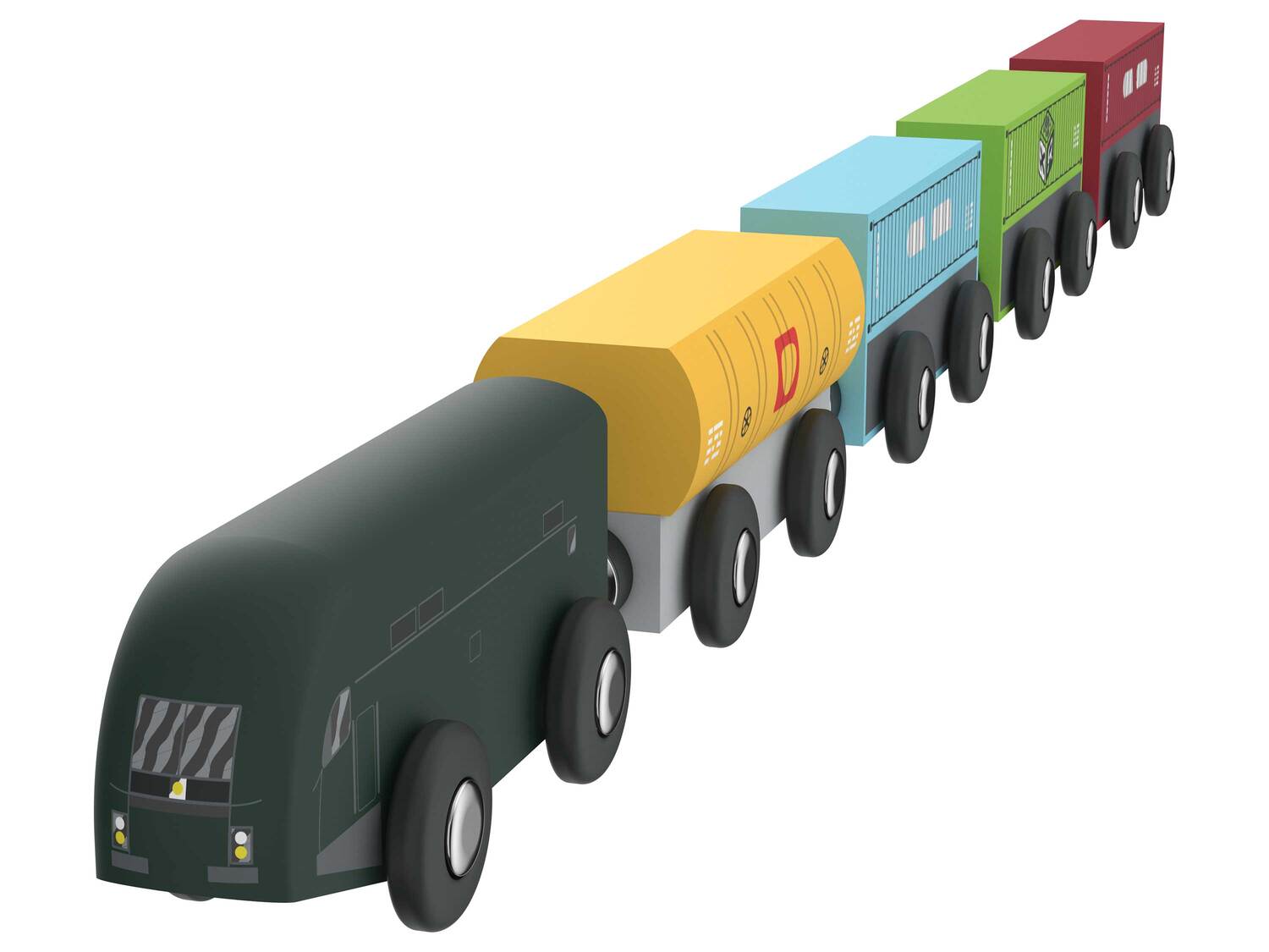 Train en bois , le prix 6.99 €
- Au choix :
- Train rapide France : 3 ...