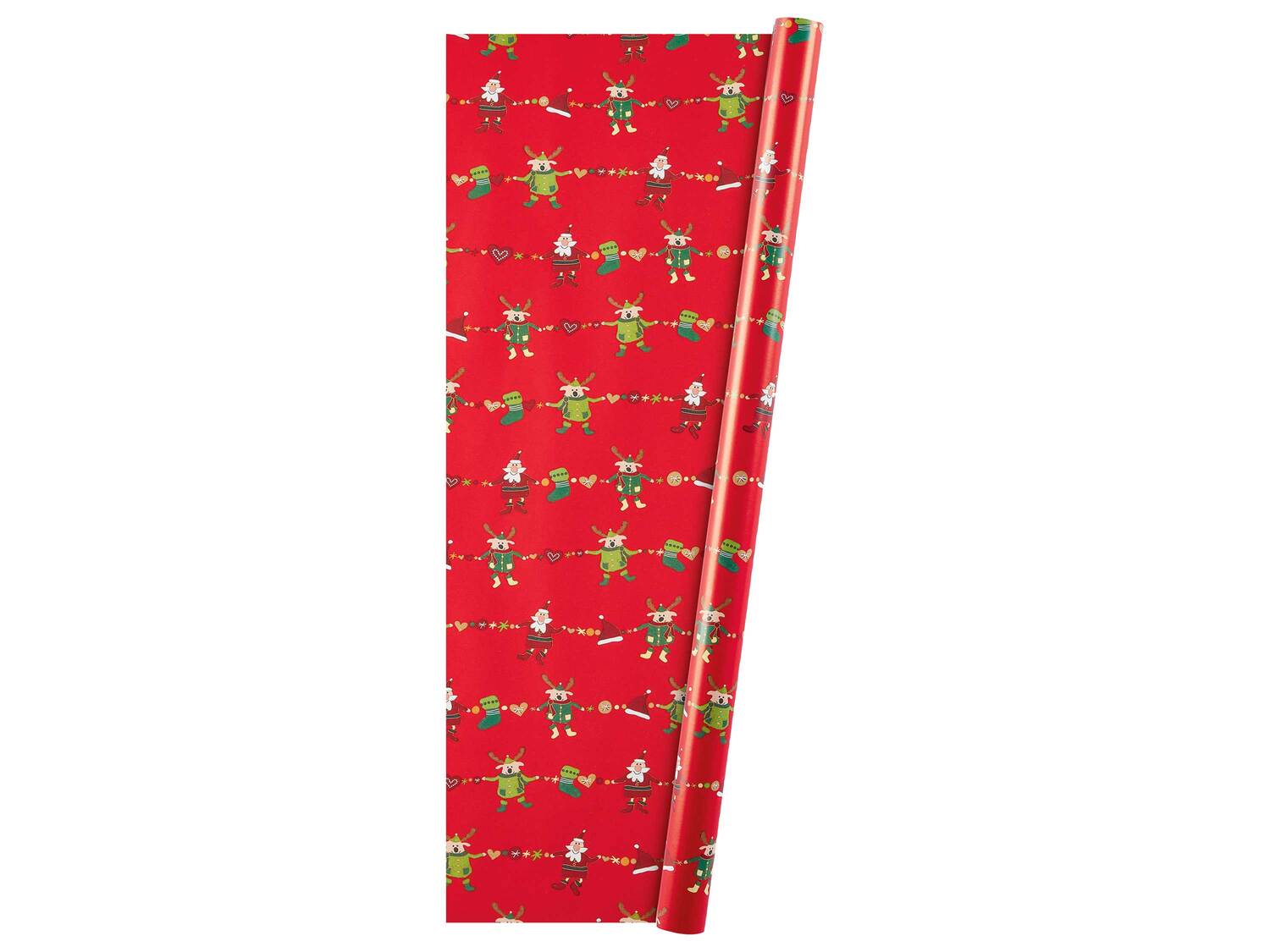 Papier cadeau , le prix 0.99 €
- Env. 5 m x 70 cm
- 80 g/m²
Caractéristiques
- ...