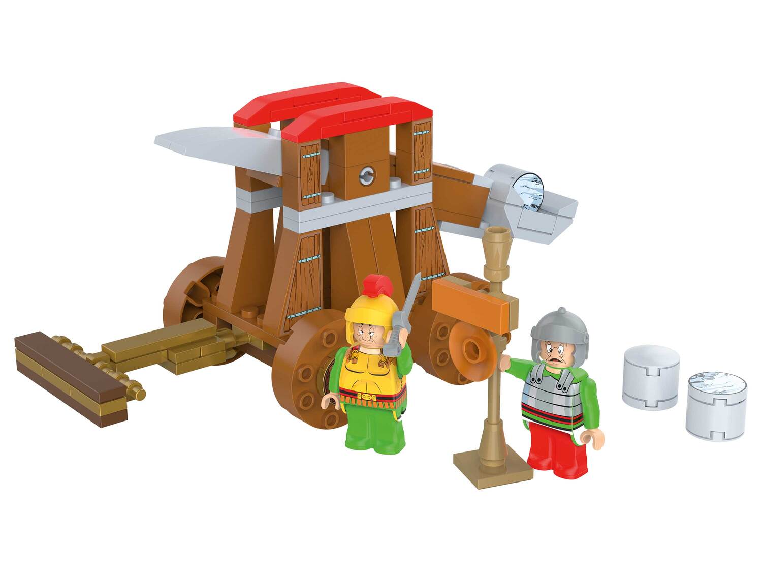 Jeu de construction S , le prix 5.99 €
- Au choix :
- Tente centurion ...