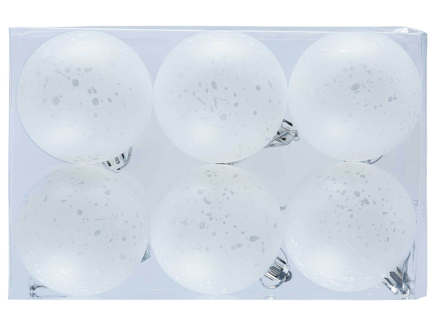 Boules de Noël , le prix 2.49 €
- Set de 6
Caractéristiques
- Garantie ...