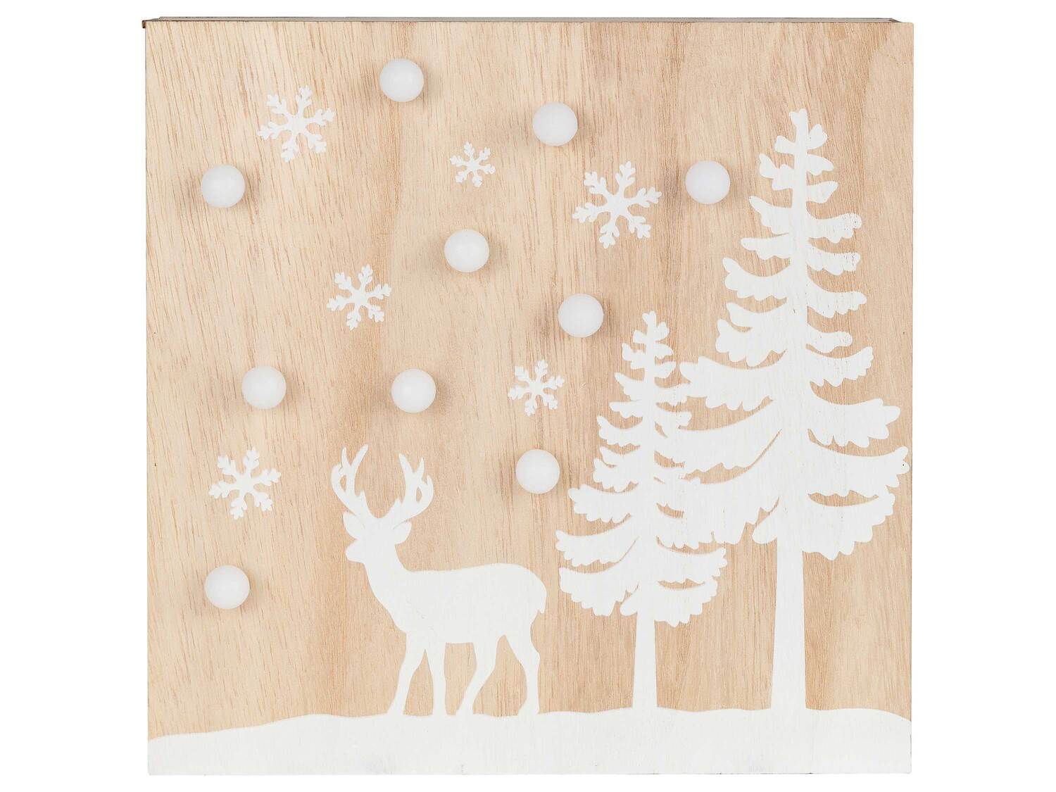 Décoration à LED en bois , le prix 7.99 €
- Au choix :
- Hauteur d'env. ...