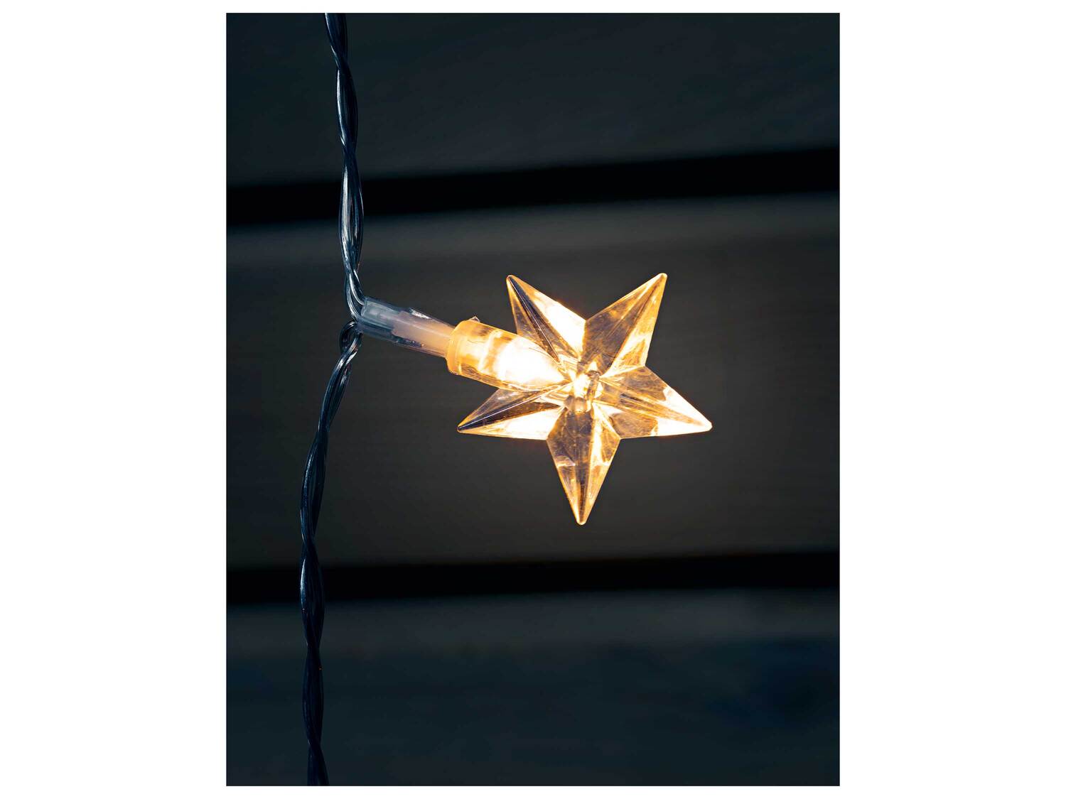 Rideau lumineux à LED , le prix 9.99 €
- Env. 80 x 160 cm
- 40 LED basse ...