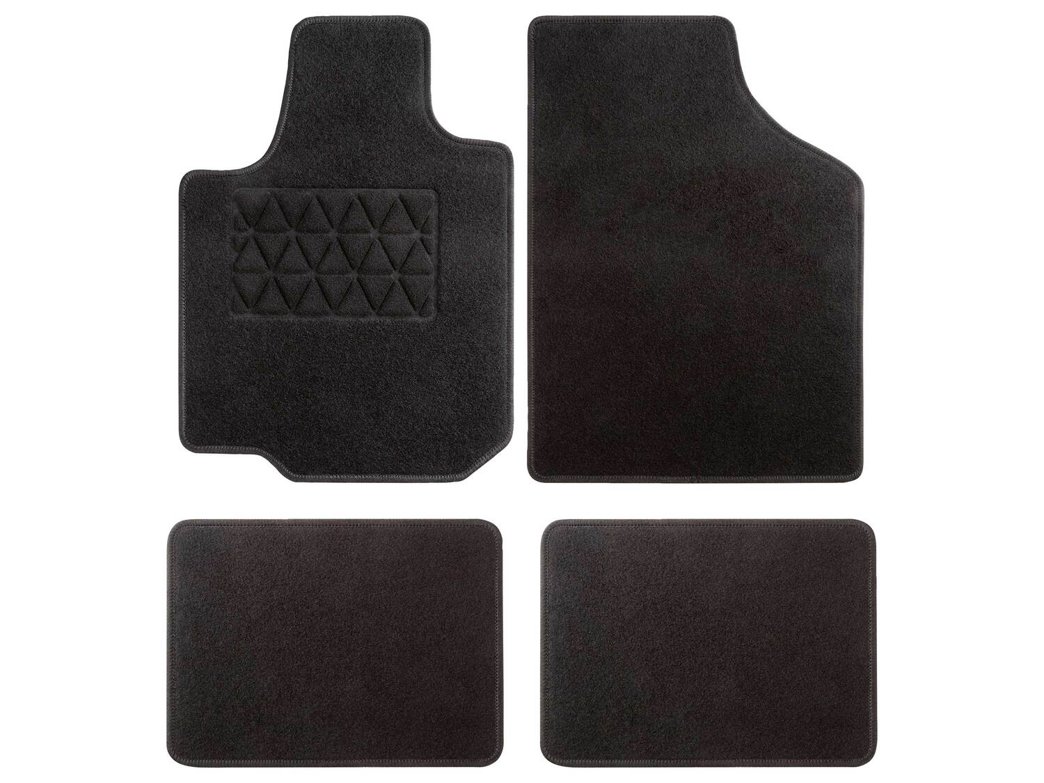 Set de tapis de voiture universels , le prix 8.99 €
- Set de 4
- Pour protéger ...