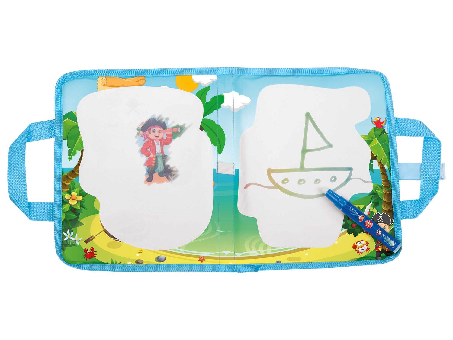 Tapis de dessin de voyage avec feutre à eau , le prix 5.99 €
- Pour le plaisir ...