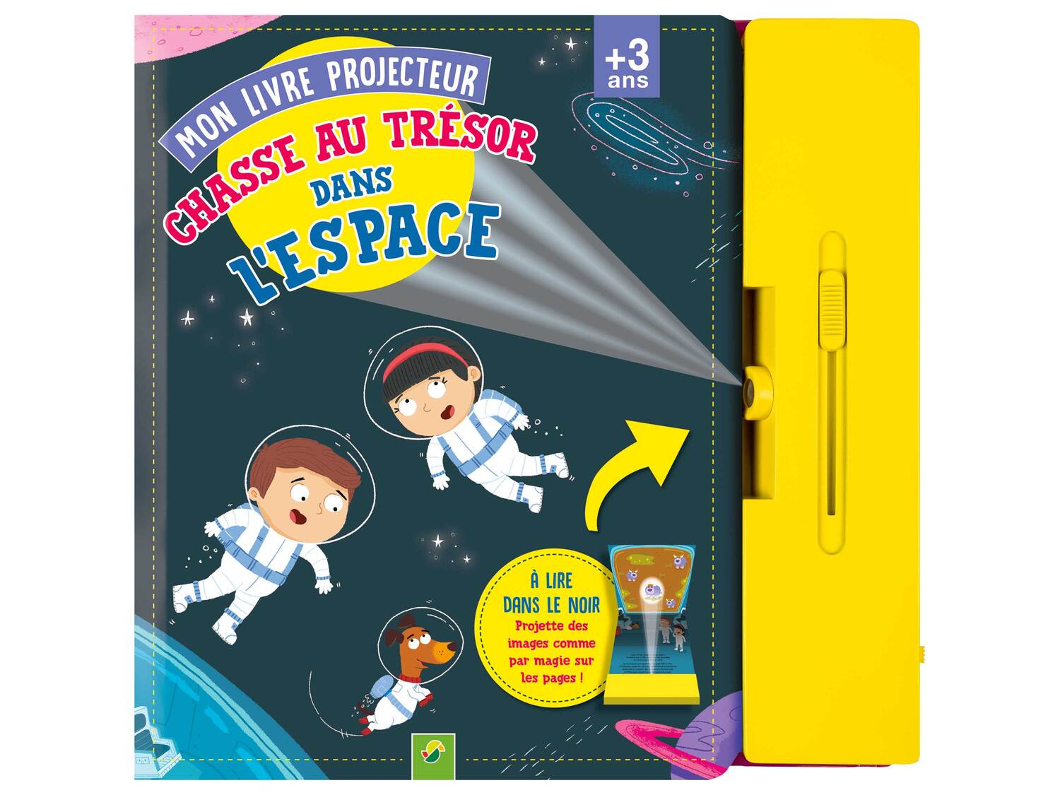 Livre projecteur , le prix 12.99 €
- Au choix :
- Mon livre projecteur ...