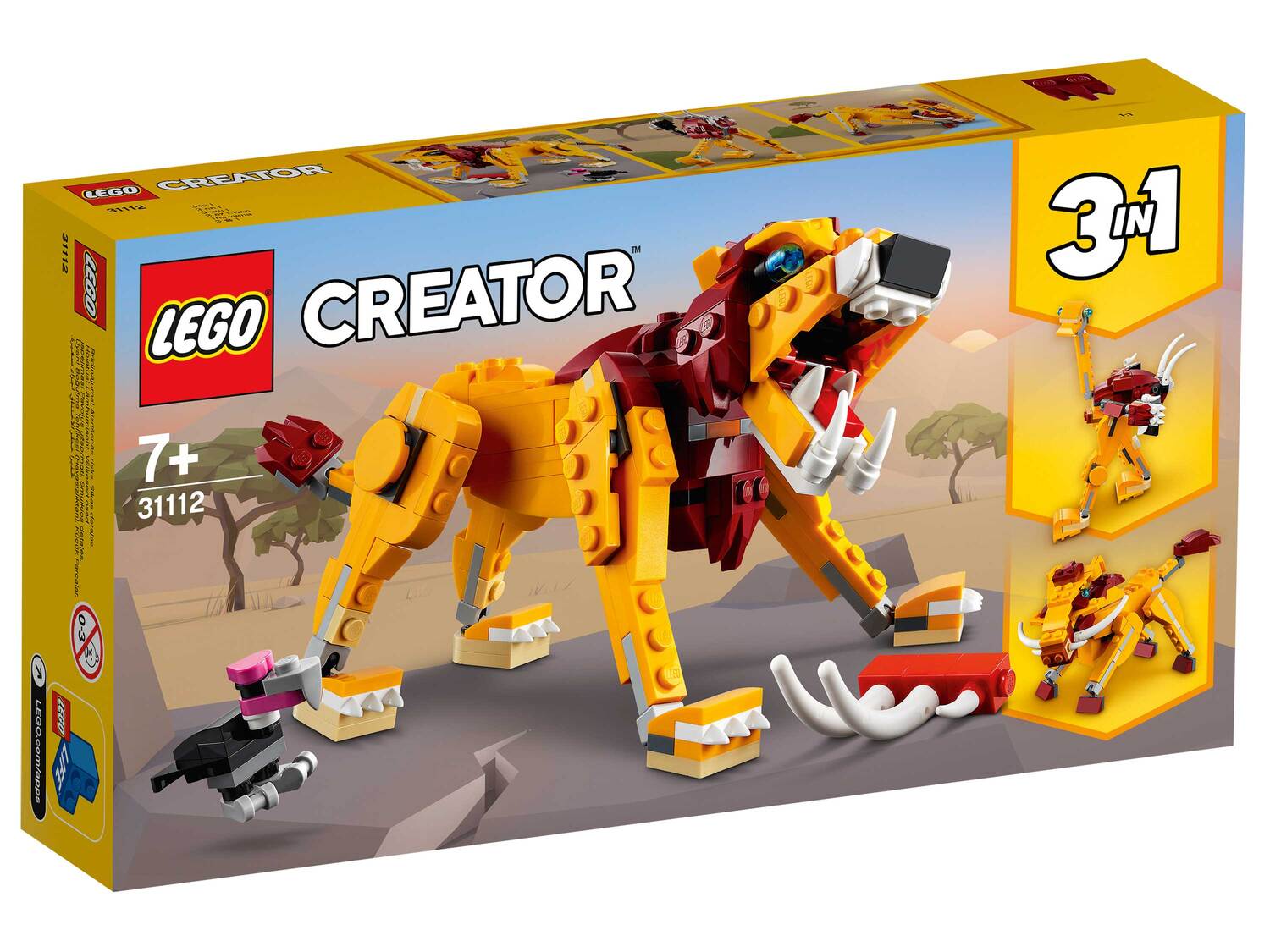 Jeu de construction Creator , le prix 10.99 €
- Âge recommandé ...