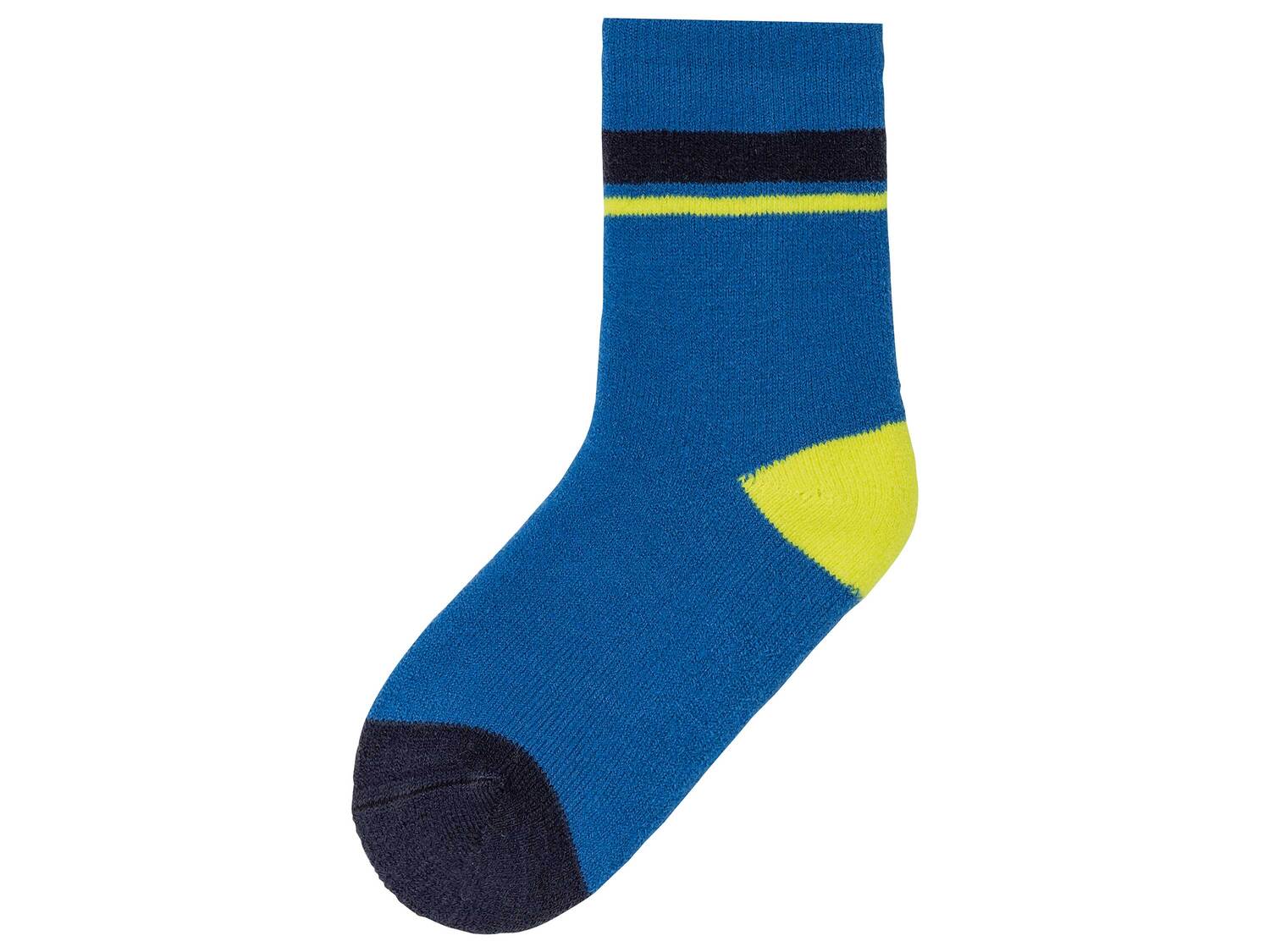Chaussettes thermiques , le prix 3.49 €
- Du 31/34 au 39/42 selon modèle
- ...