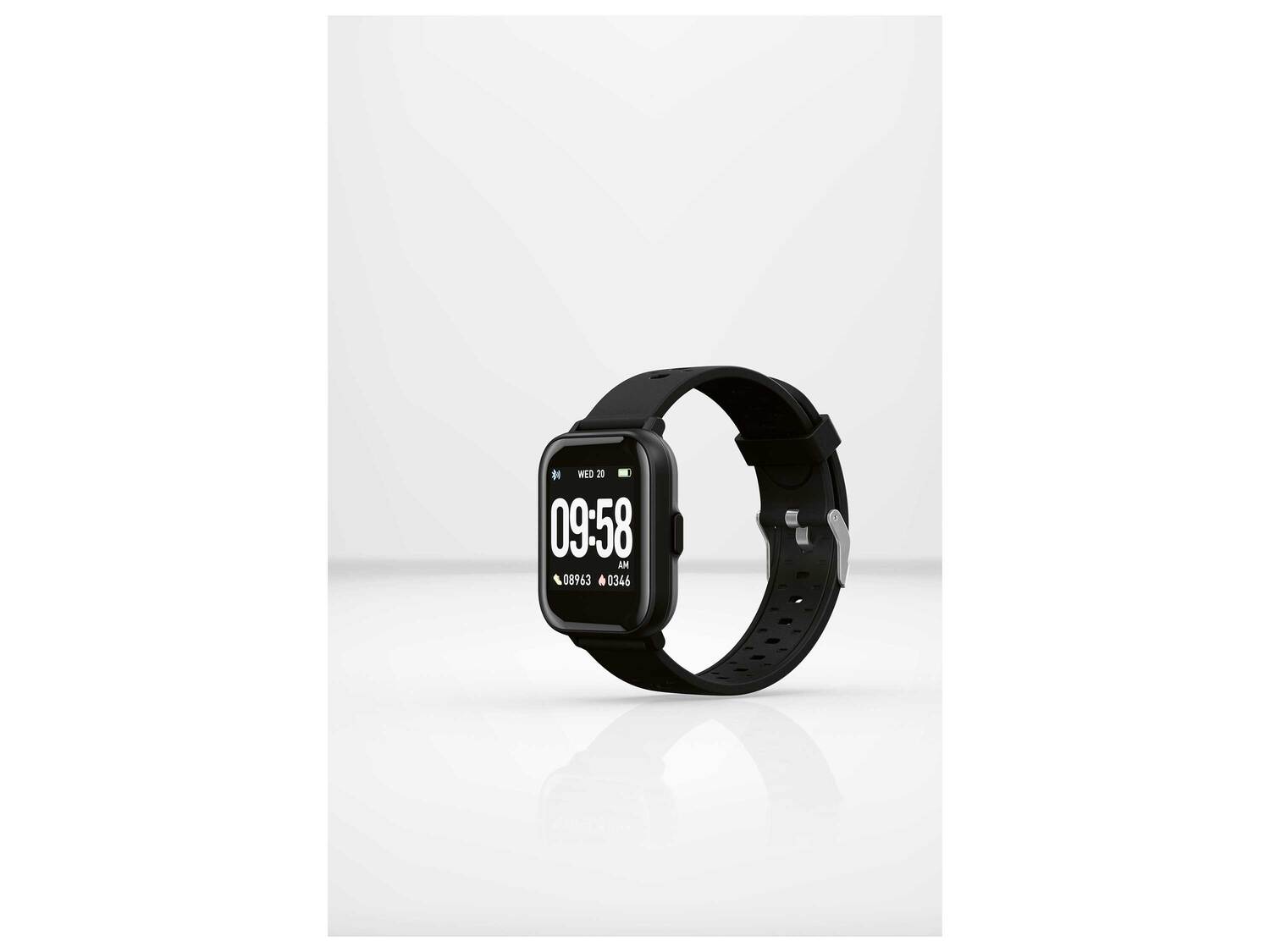 Montre fitness connectée Bluetooth® , le prix 39.99 €
- Écran couleur 1,4