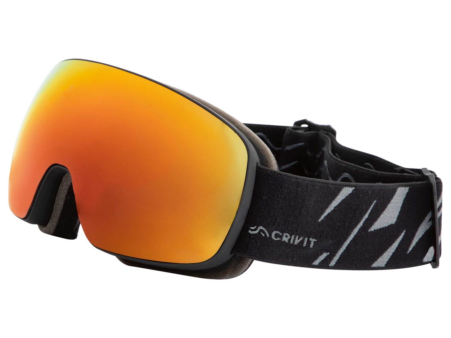 Masque de ski et snowboard enfant , le prix 9.99 €
- Verres teintés ...