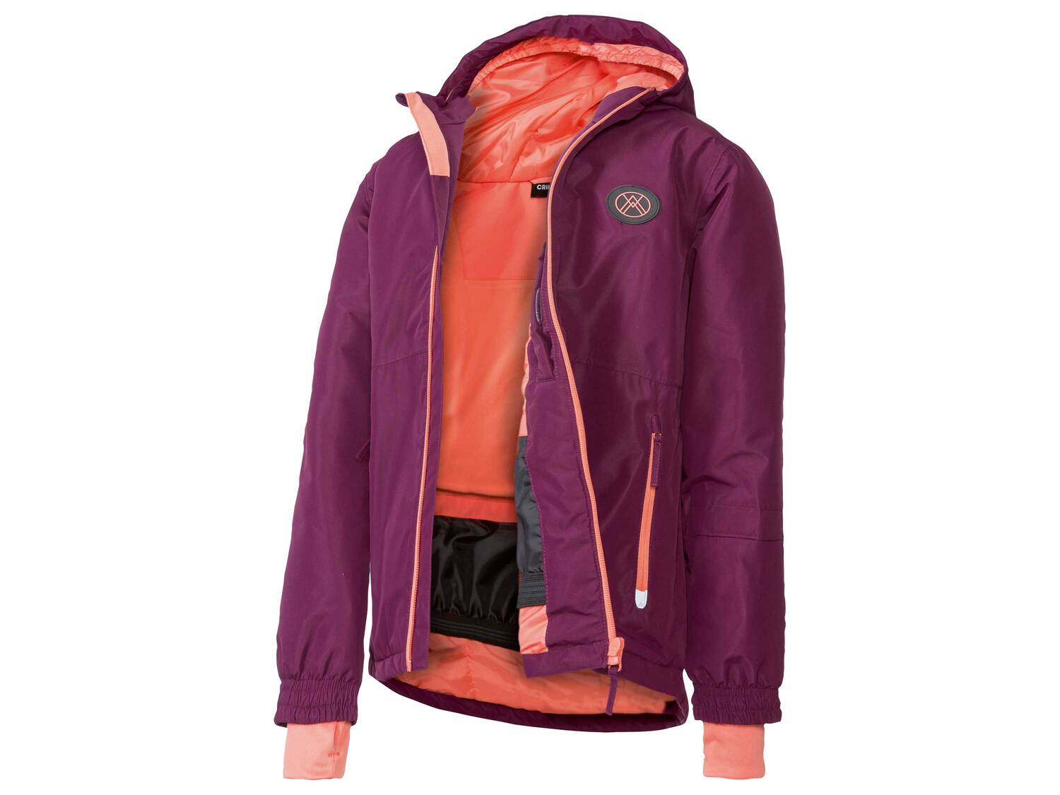 Veste de ski enfant , le prix 19.99 €
- Du 6-8 ans (122-128 cm) au 12-14 ...