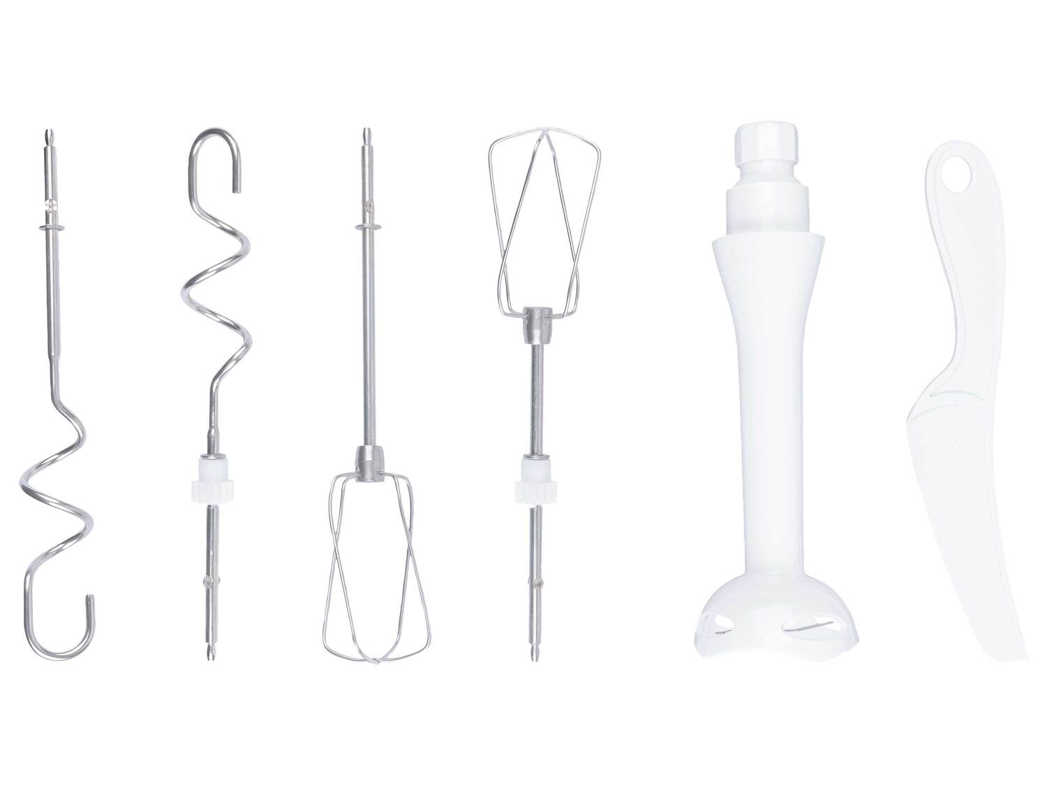 Batteur avec accessoires , le prix 29.99 €
- Env. 2,5 L
- 5 vitesses ...