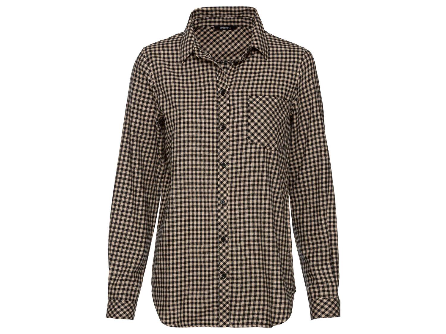 Chemise en flanelle , le prix 8.99 €
- Du 36 au 48 selon modèle
- Ex. 100 ...