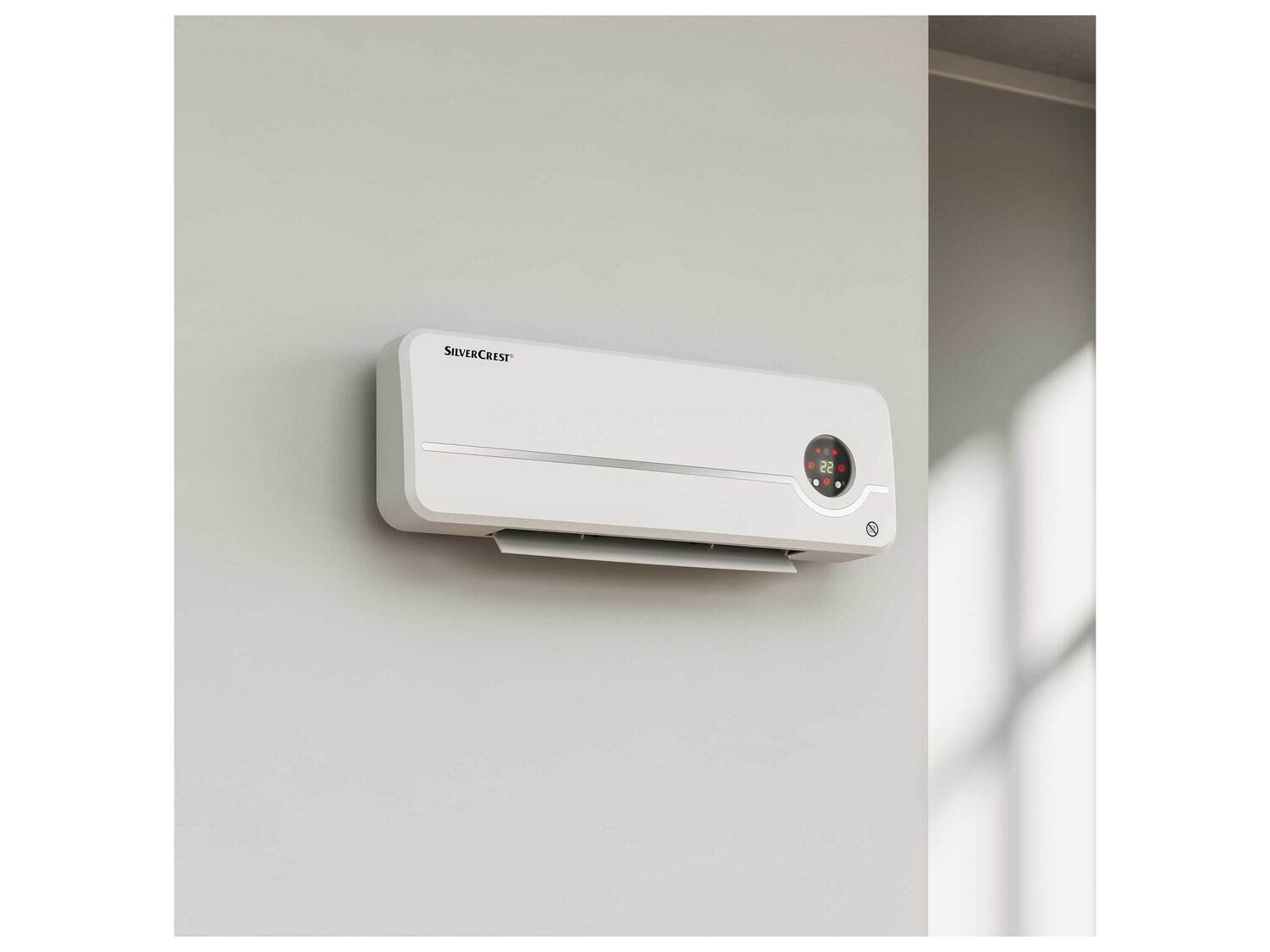 Radiateur soufflant mural en céramique , le prix 44.99 €
- 2 niveaux de chauffage ...