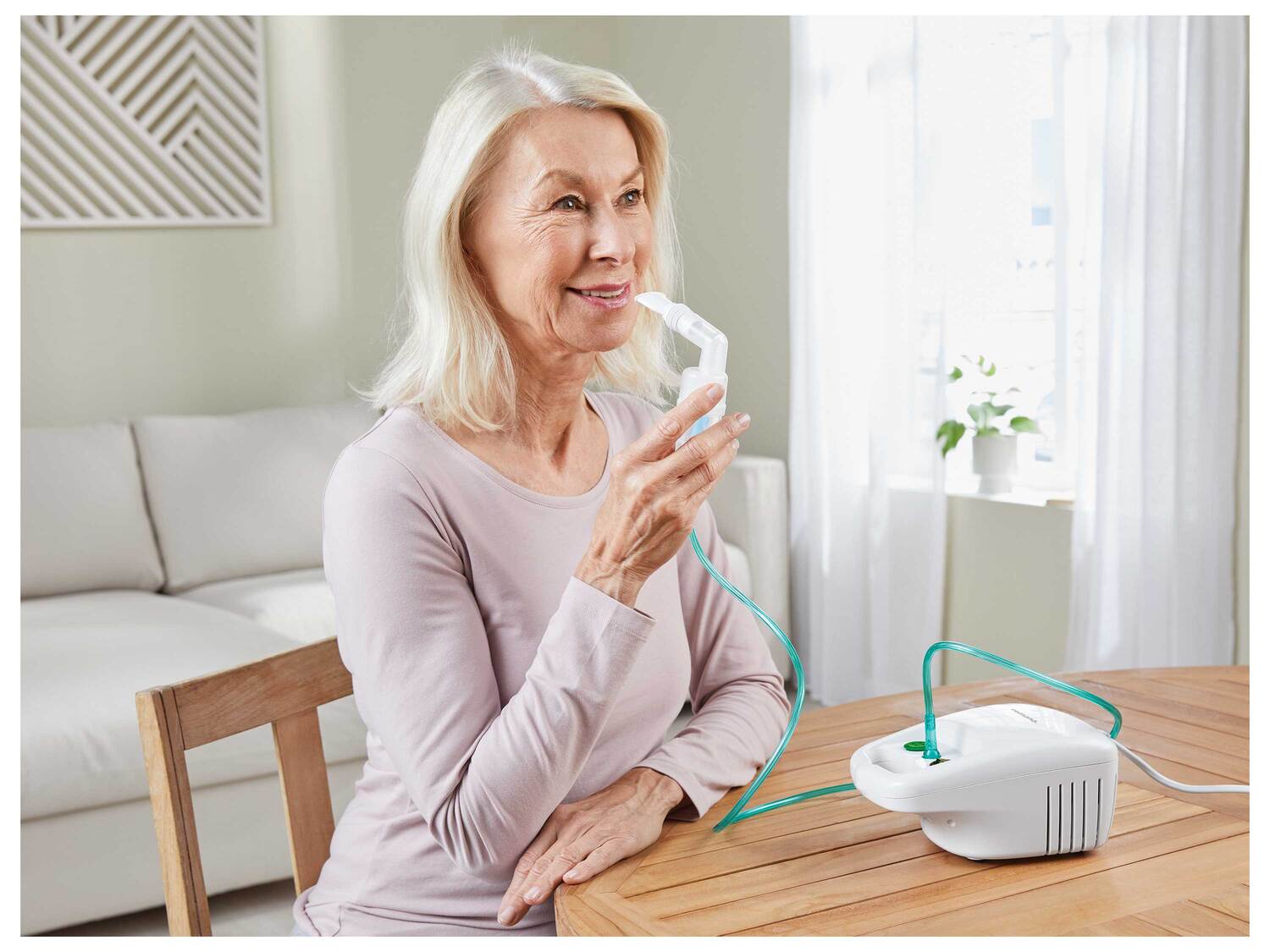 Inhalateur , le prix 32.99 €
- Pression de travail : 0,6 - 1,8 bar
- ...