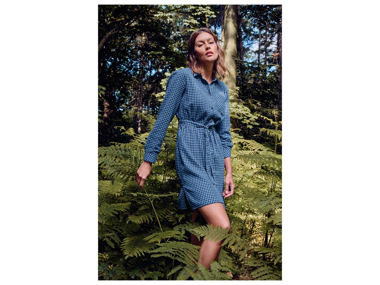 Chemise longue en flanelle , le prix 11.99 €
- Du 36 au 48 selon modèle
- ...