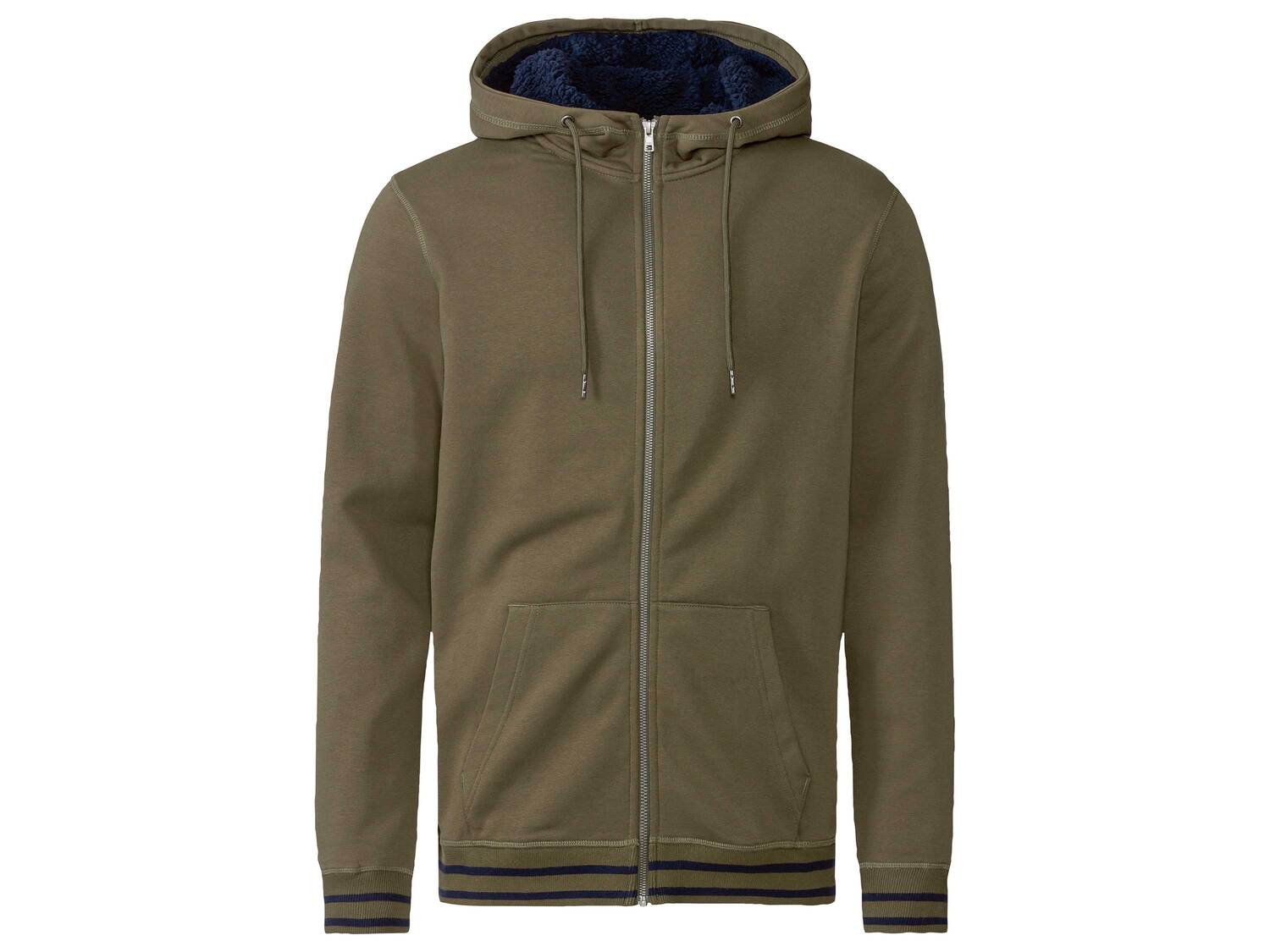Sweat zippé , le prix 13.99 €
- Du S au XL selon modèle
- Ex. 60 % coton ...