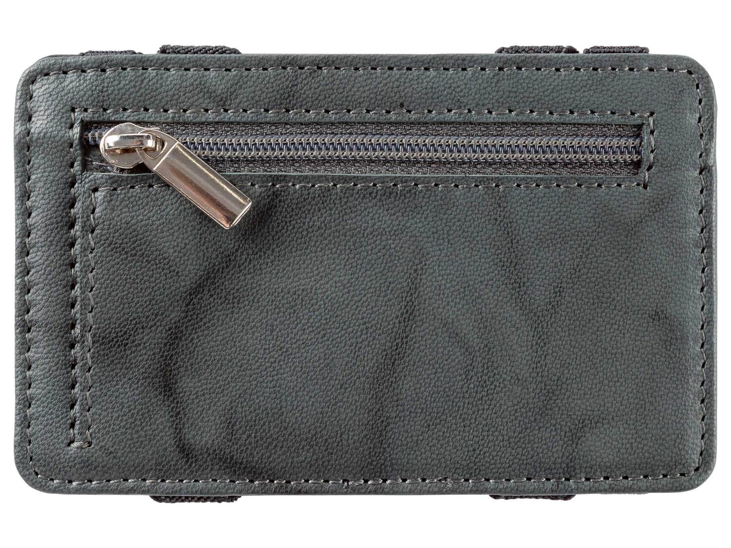 Portefeuille en cuir ou Magic Wallet , le prix 11.99 €
- Ex. dessus 100 ...