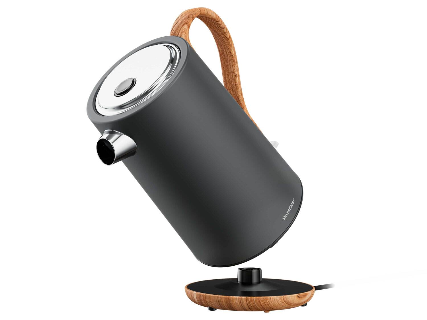 Bouilloire , le prix 24.99 €
- 2 600 - 3 100 W
- Max. 1,7 L
- Socle pivotant ...