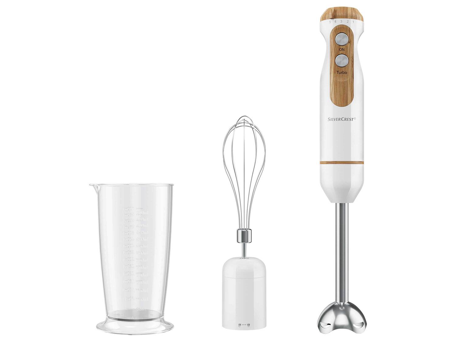 Mixeur plongeant , le prix 22.99 €
- 600 W
- 2 en 1 : pour mixer et mélanger
- ...