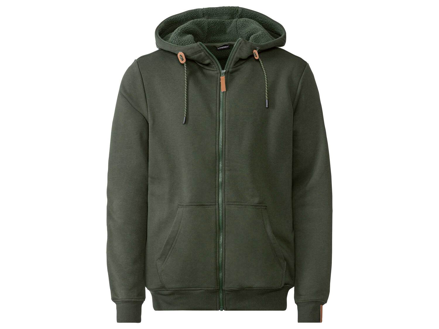 Sweat zippé doublé , le prix 16.99 €
- Du S au XL selon modèle
- Ex. 60 ...