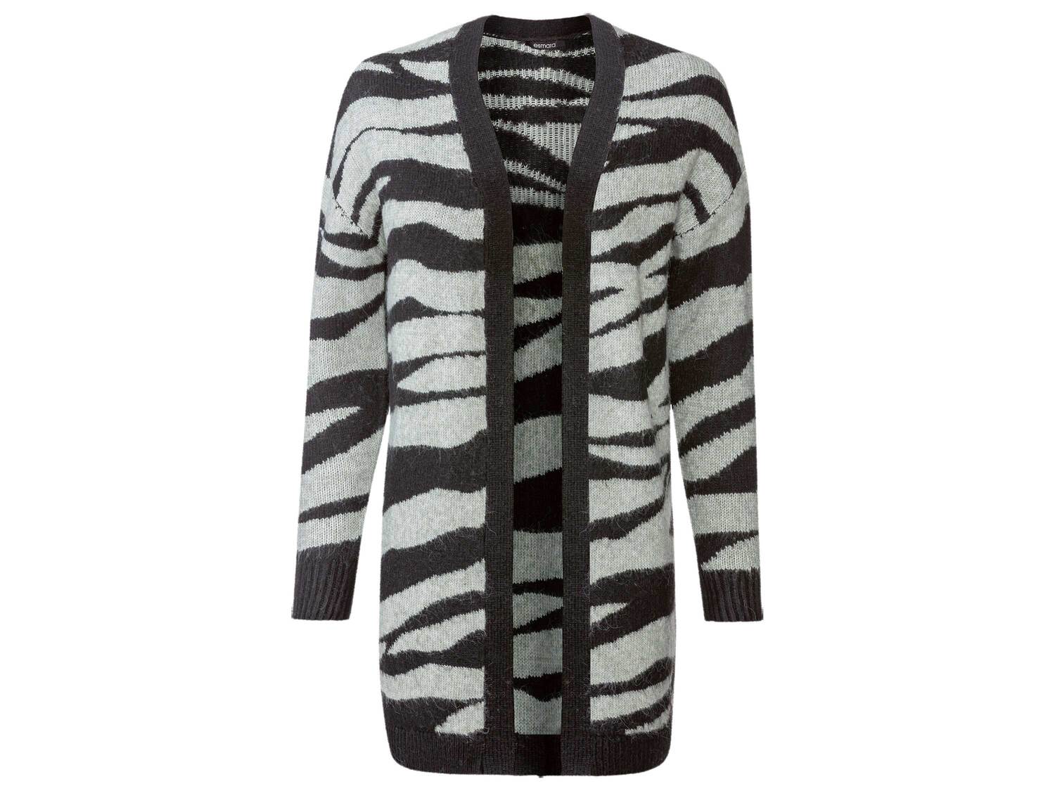 Cardigan en grosses mailles , le prix 12.99 €
- Du S au XL selon modèle
- ...