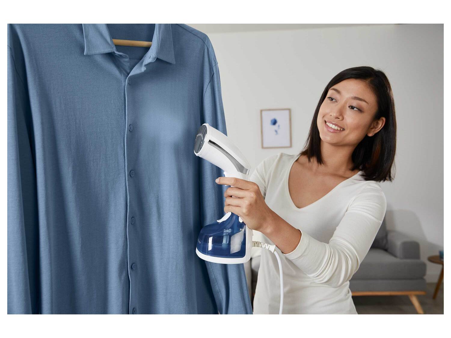 Défroisseur à main , le prix 21.99 €
- 1 190 - 1 400 W
- Réservoir ...