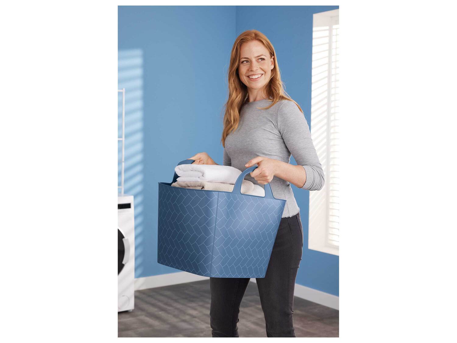 Panier flexible , le prix 6.99 €
- Env. 36 L
- *Dont 0,12 € ...